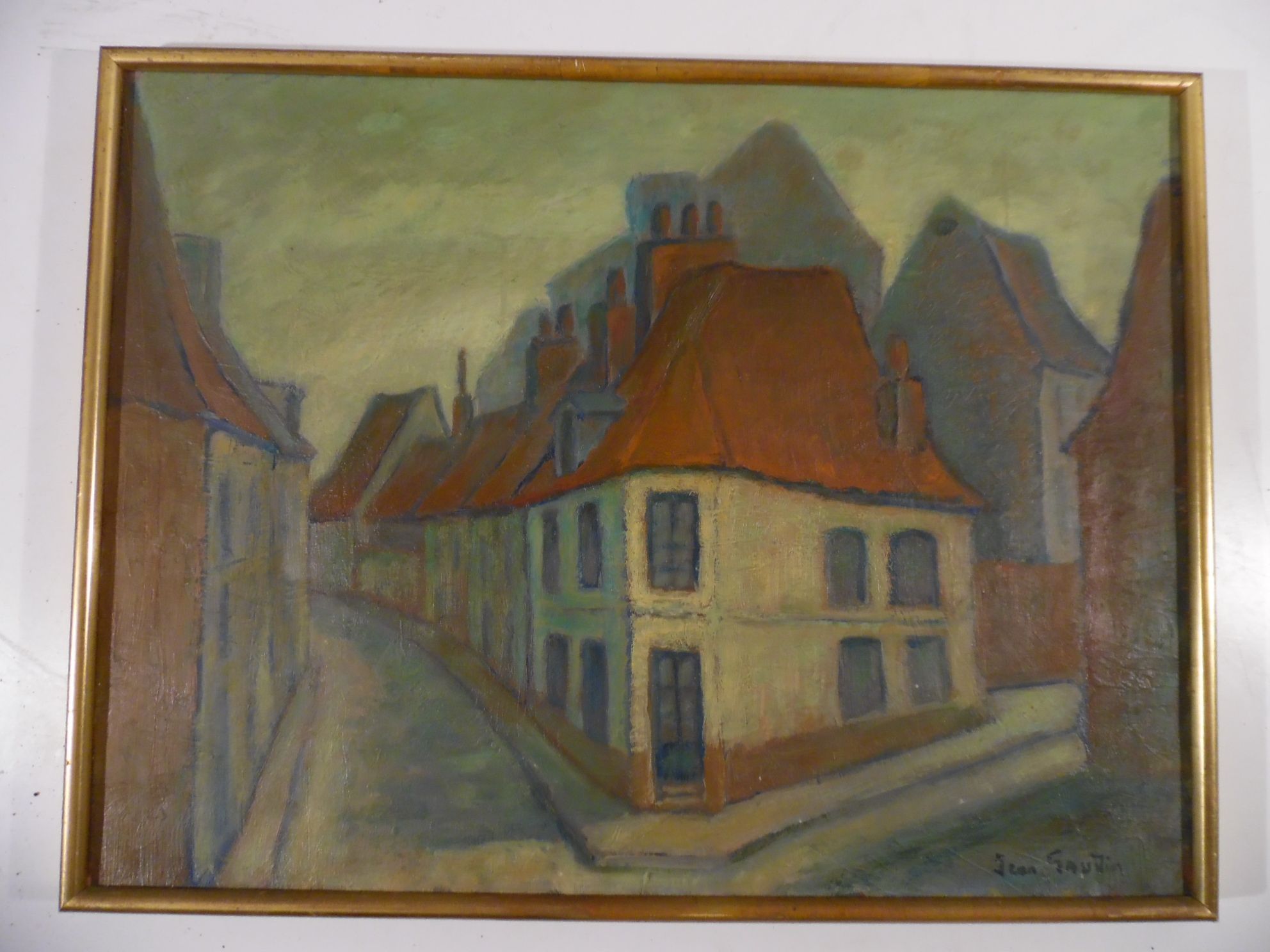 Jean GAUDIN (1901-1983) - Lazuli