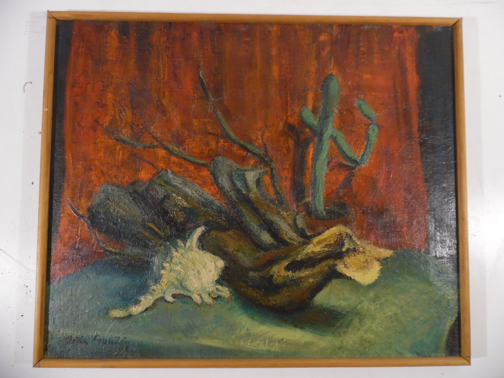 Jean GAUDIN (1901-1983) - Lazuli