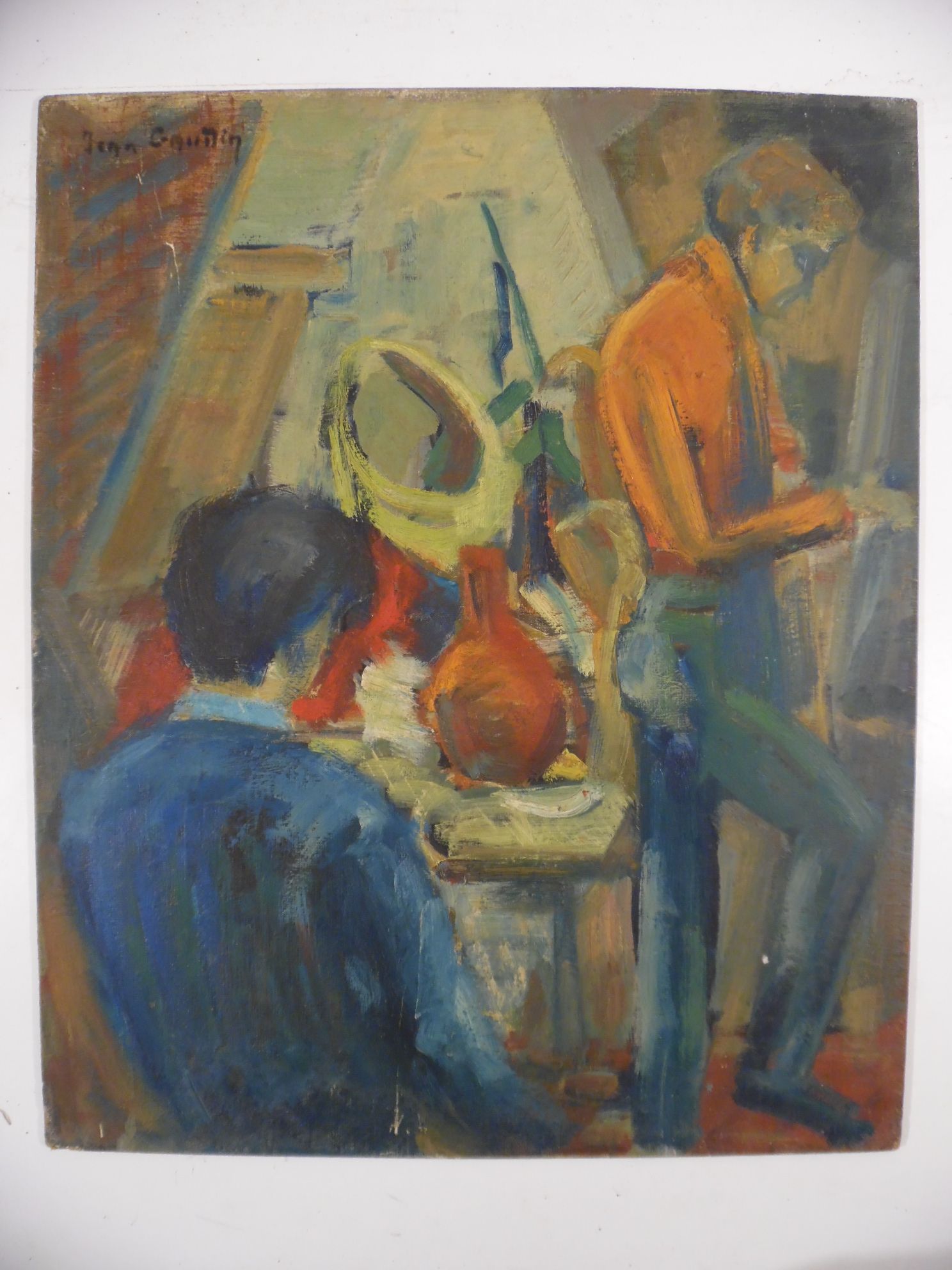 Jean GAUDIN (1901-1983) - Lazuli