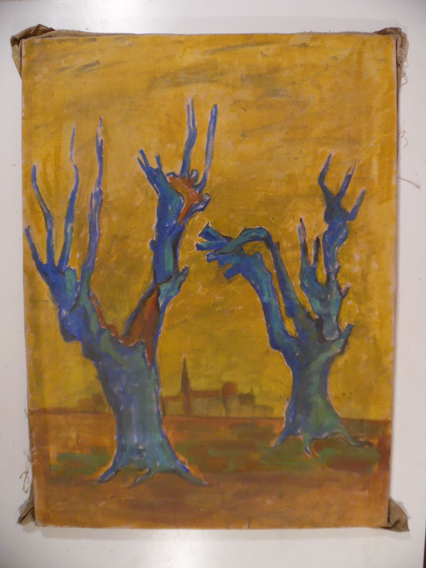 Jean GAUDIN (1901-1983) - Lazuli