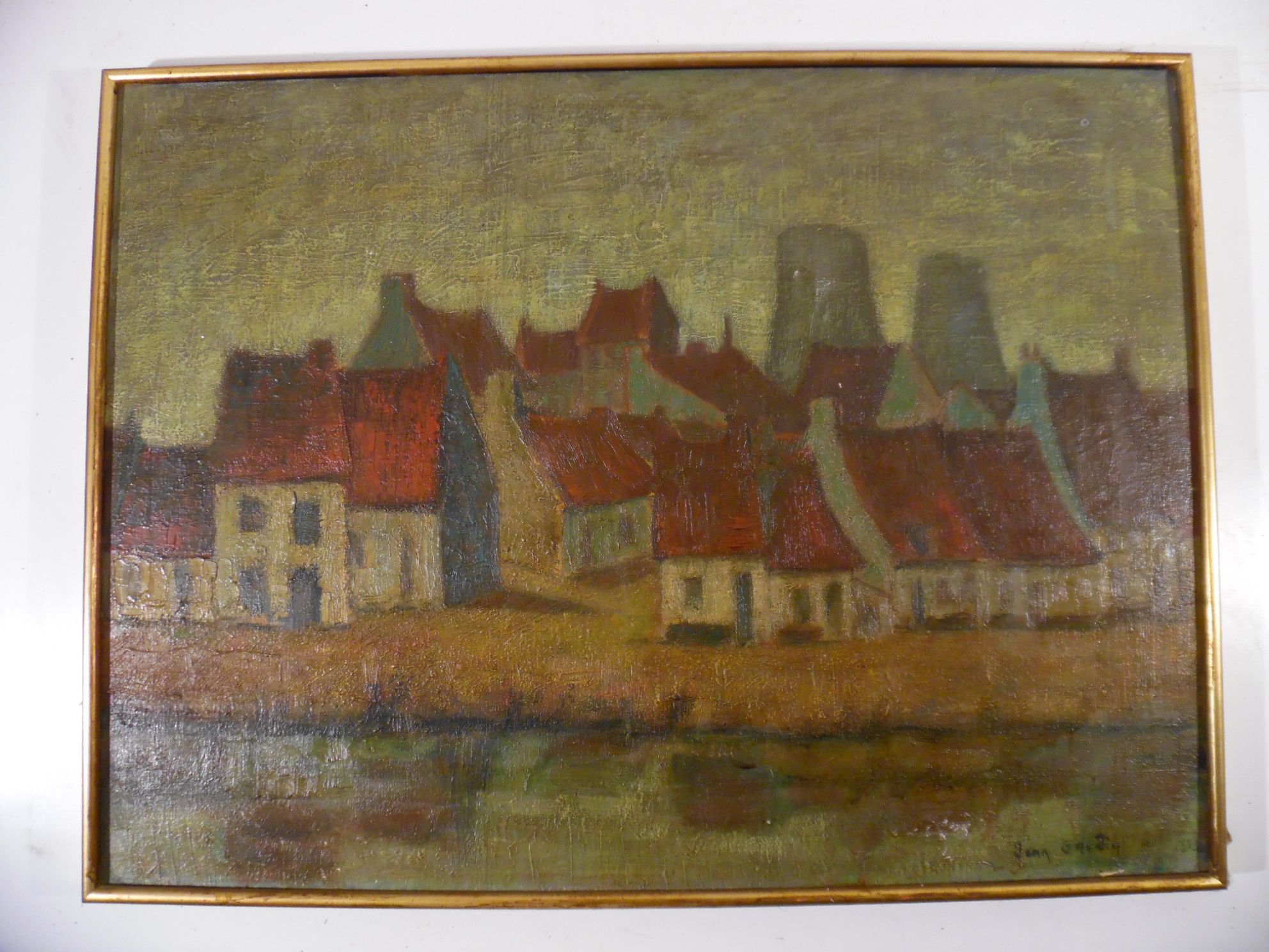 Jean GAUDIN (1901-1983) - Lazuli