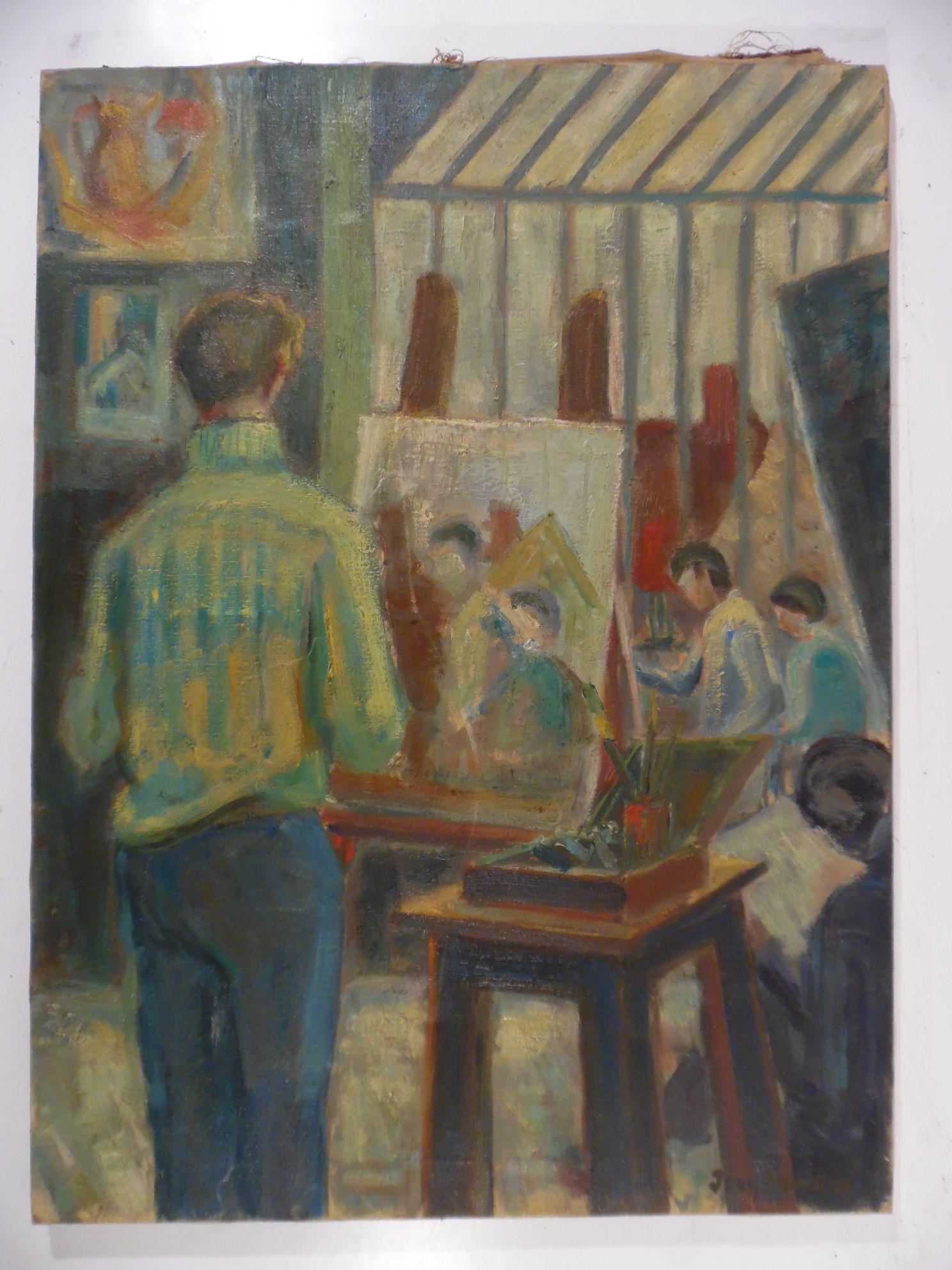 Jean GAUDIN (1901-1983) - Lazuli