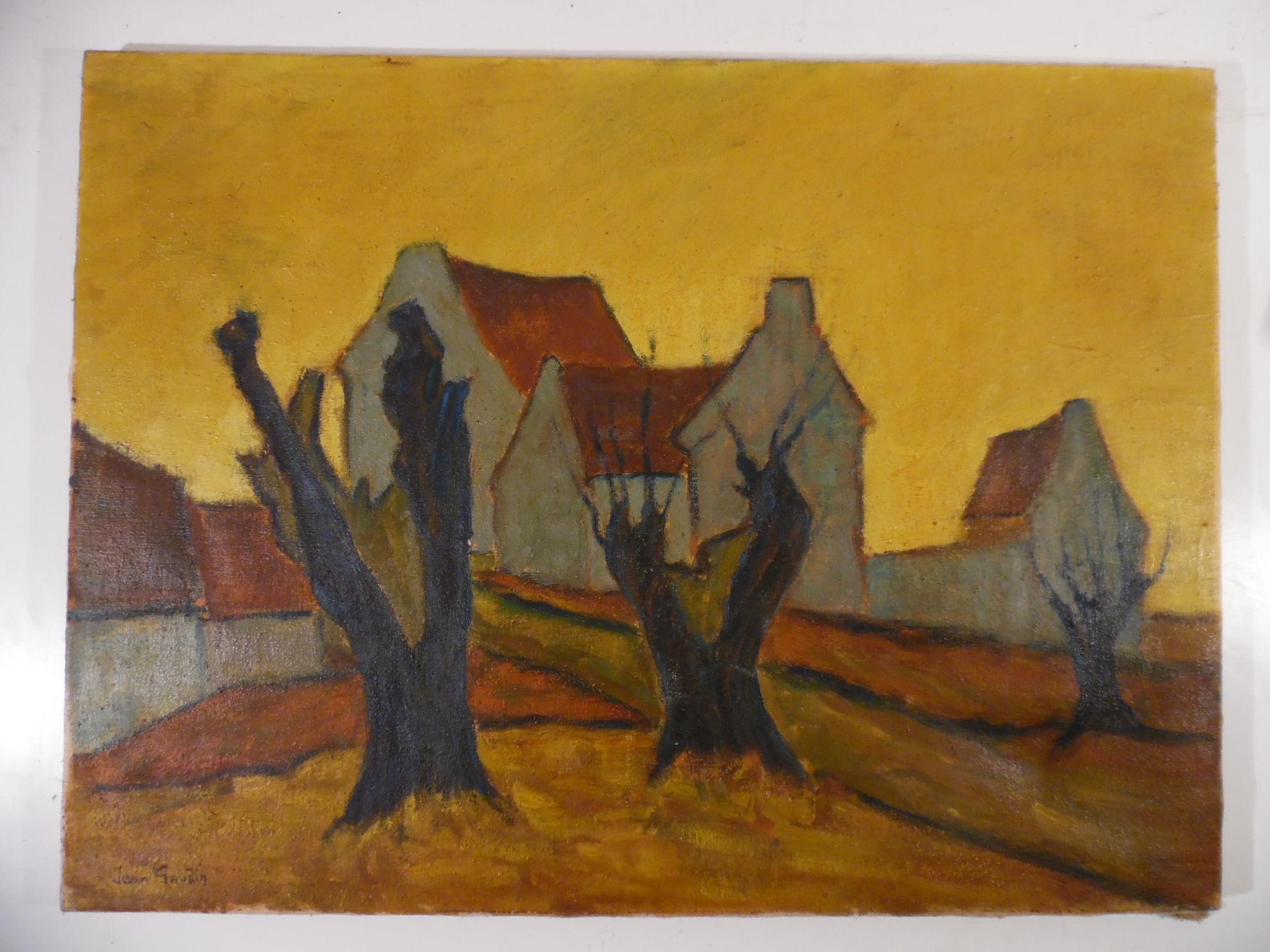 Jean GAUDIN (1901-1983) - Lazuli