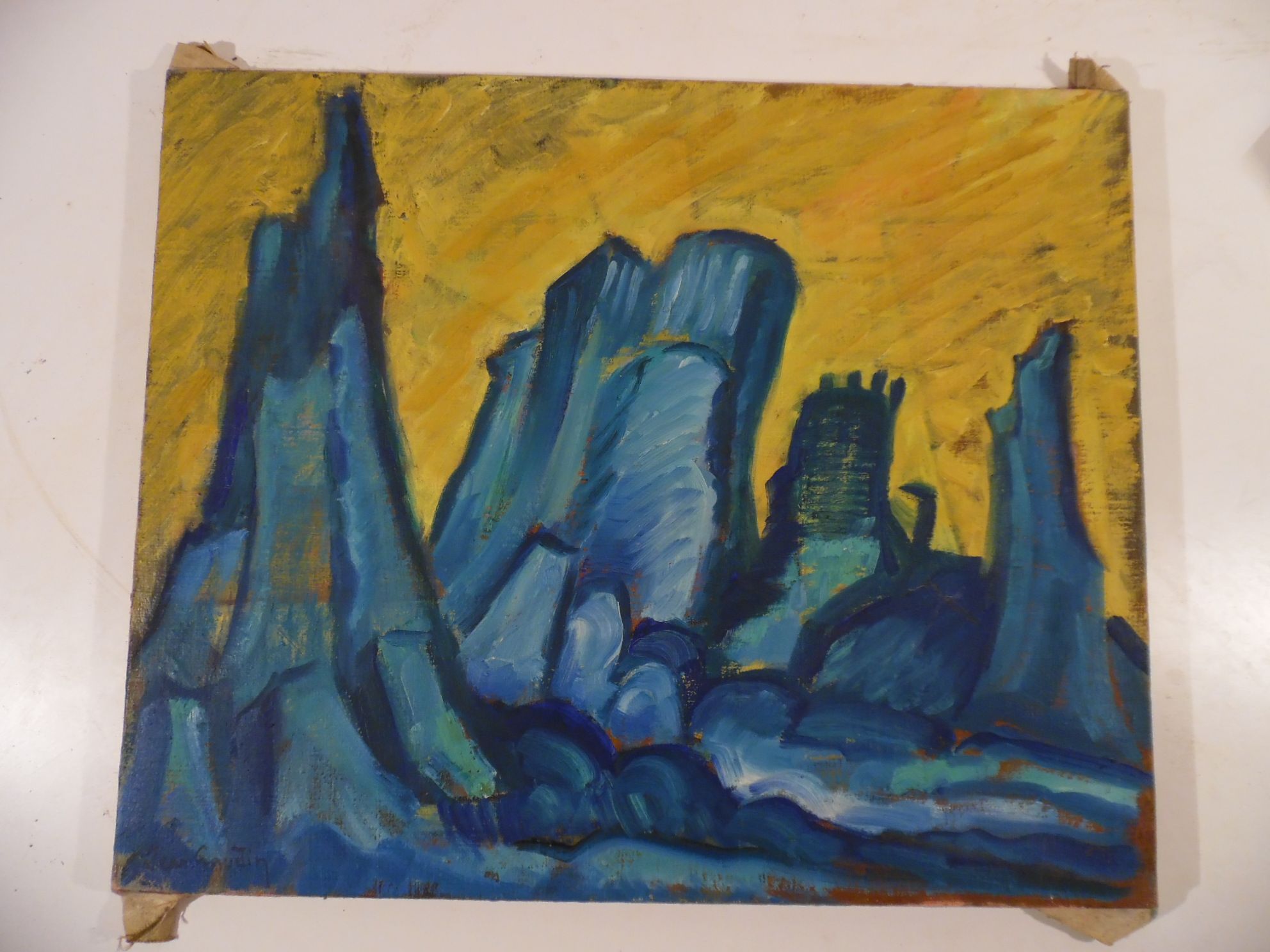 Jean GAUDIN (1901-1983) - Lazuli