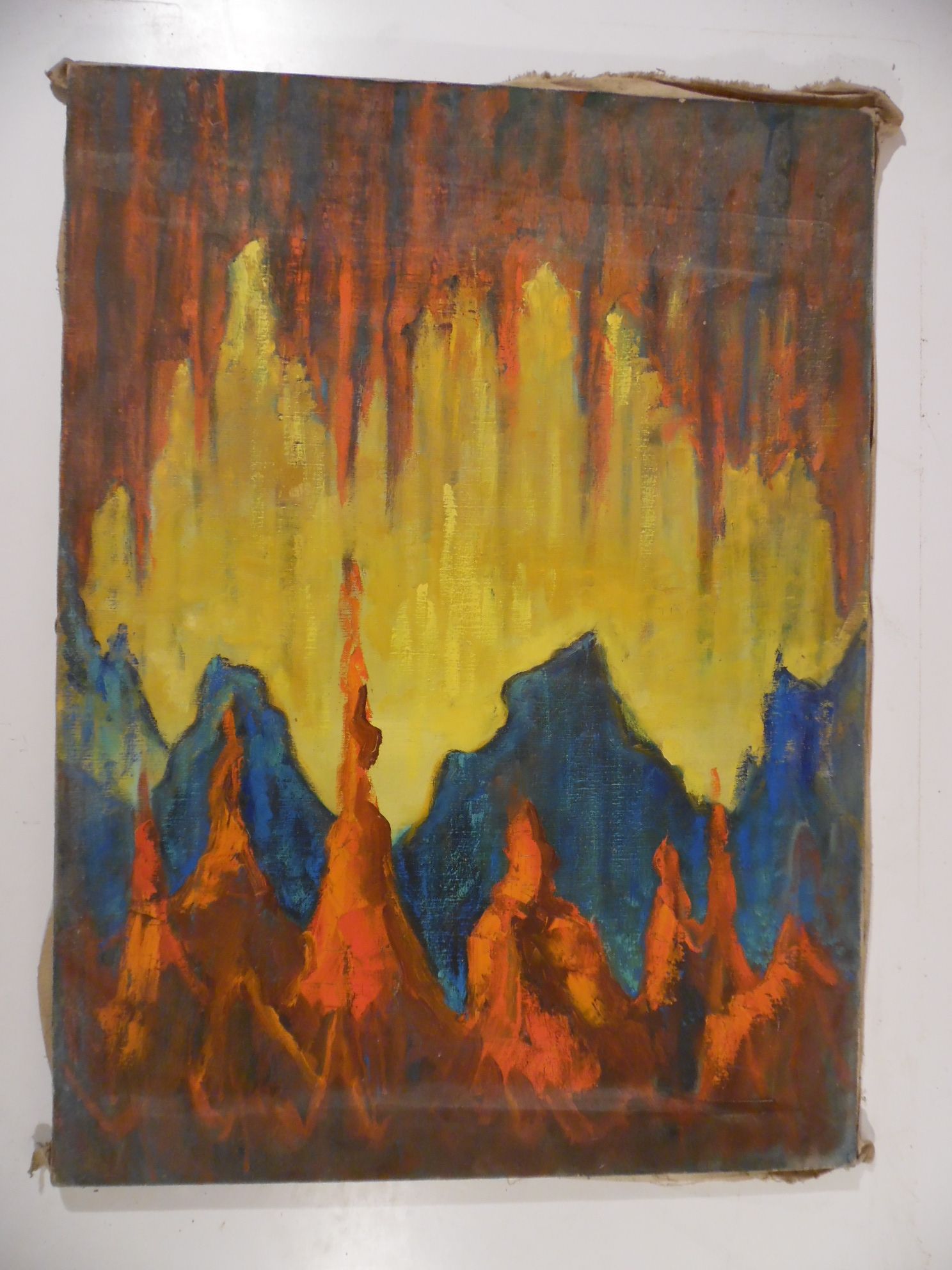 Jean GAUDIN (1901-1983) - Lazuli