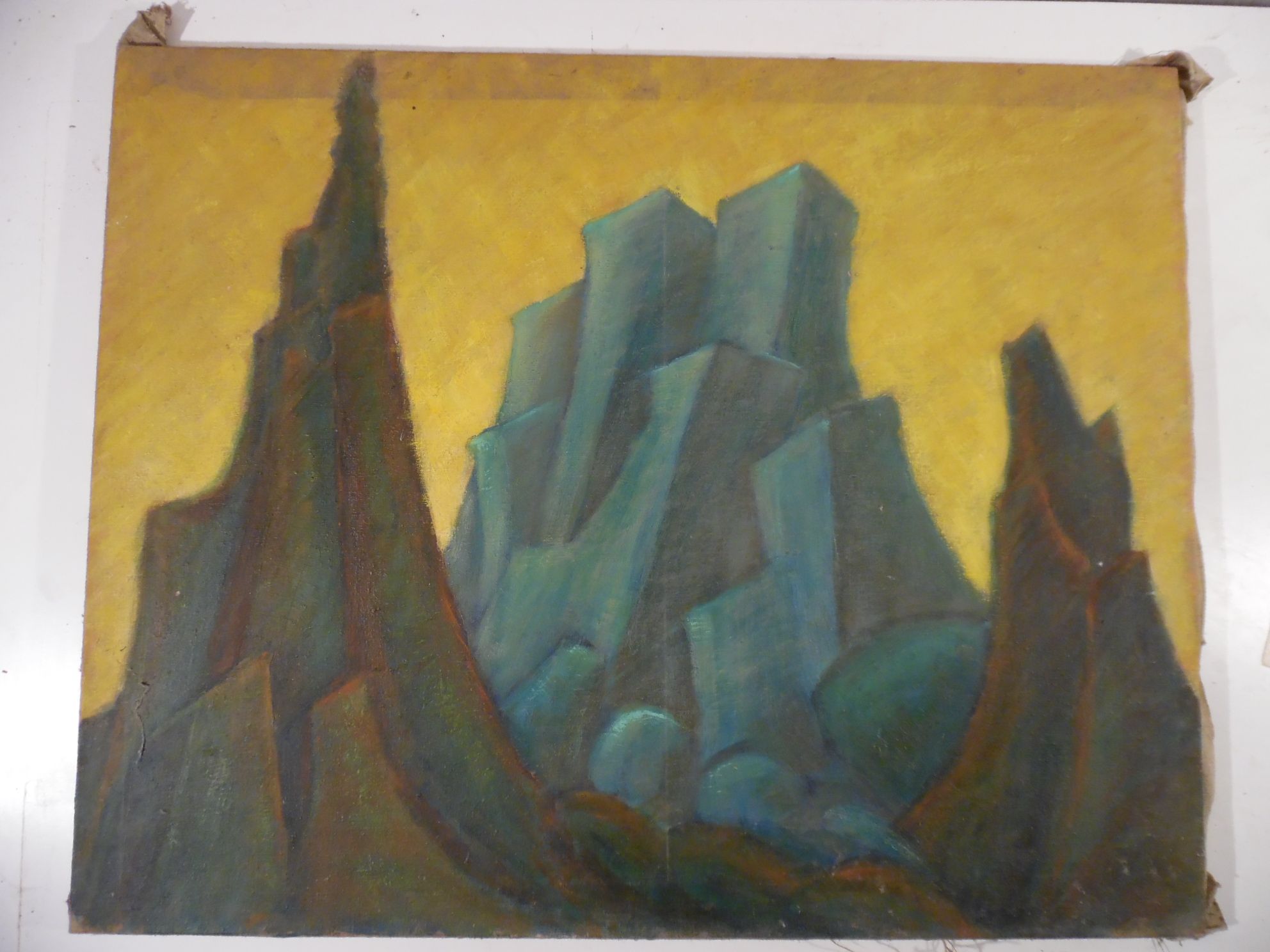 Jean GAUDIN (1901-1983) - Lazuli