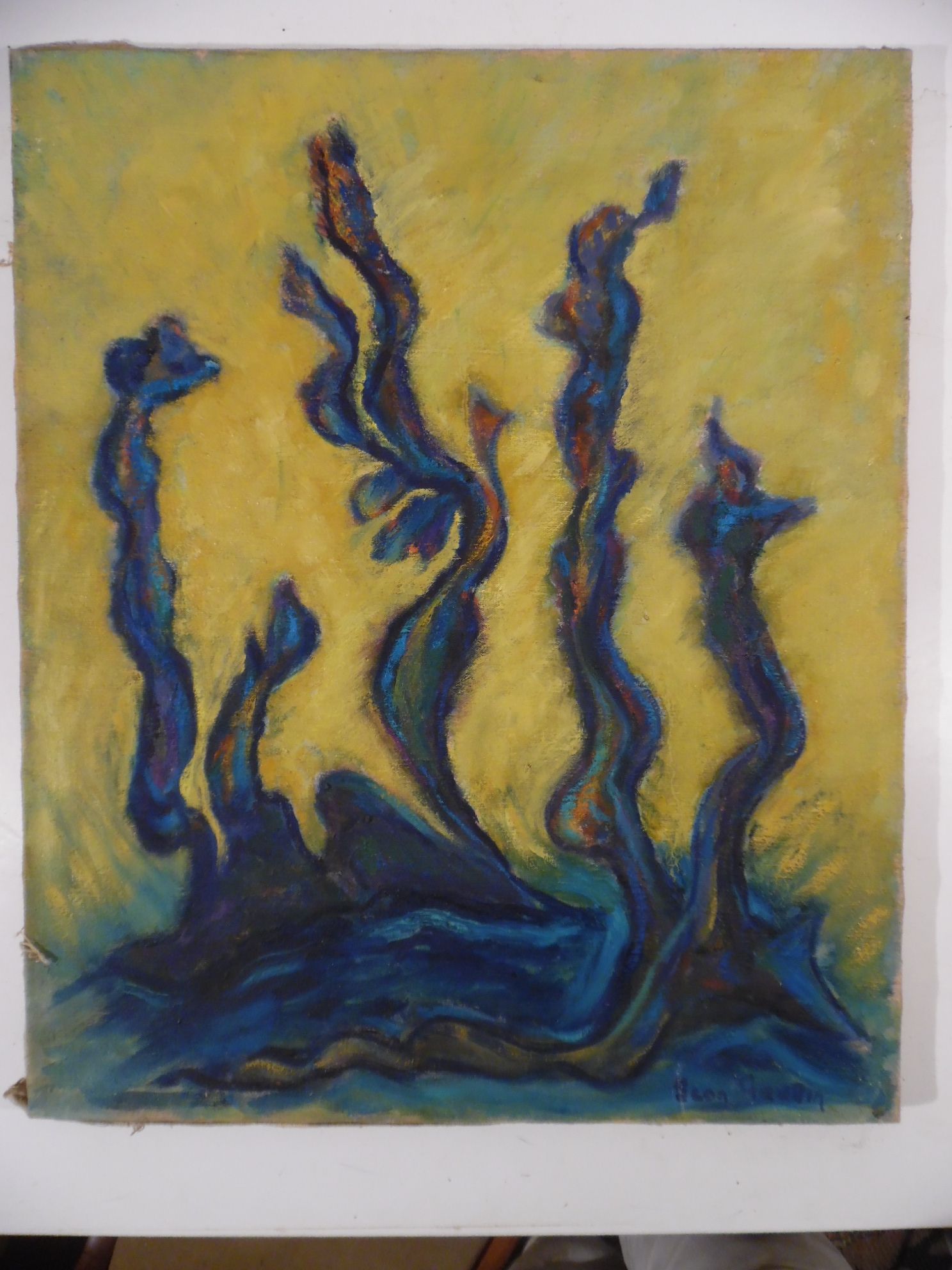 Jean GAUDIN (1901-1983) - Lazuli