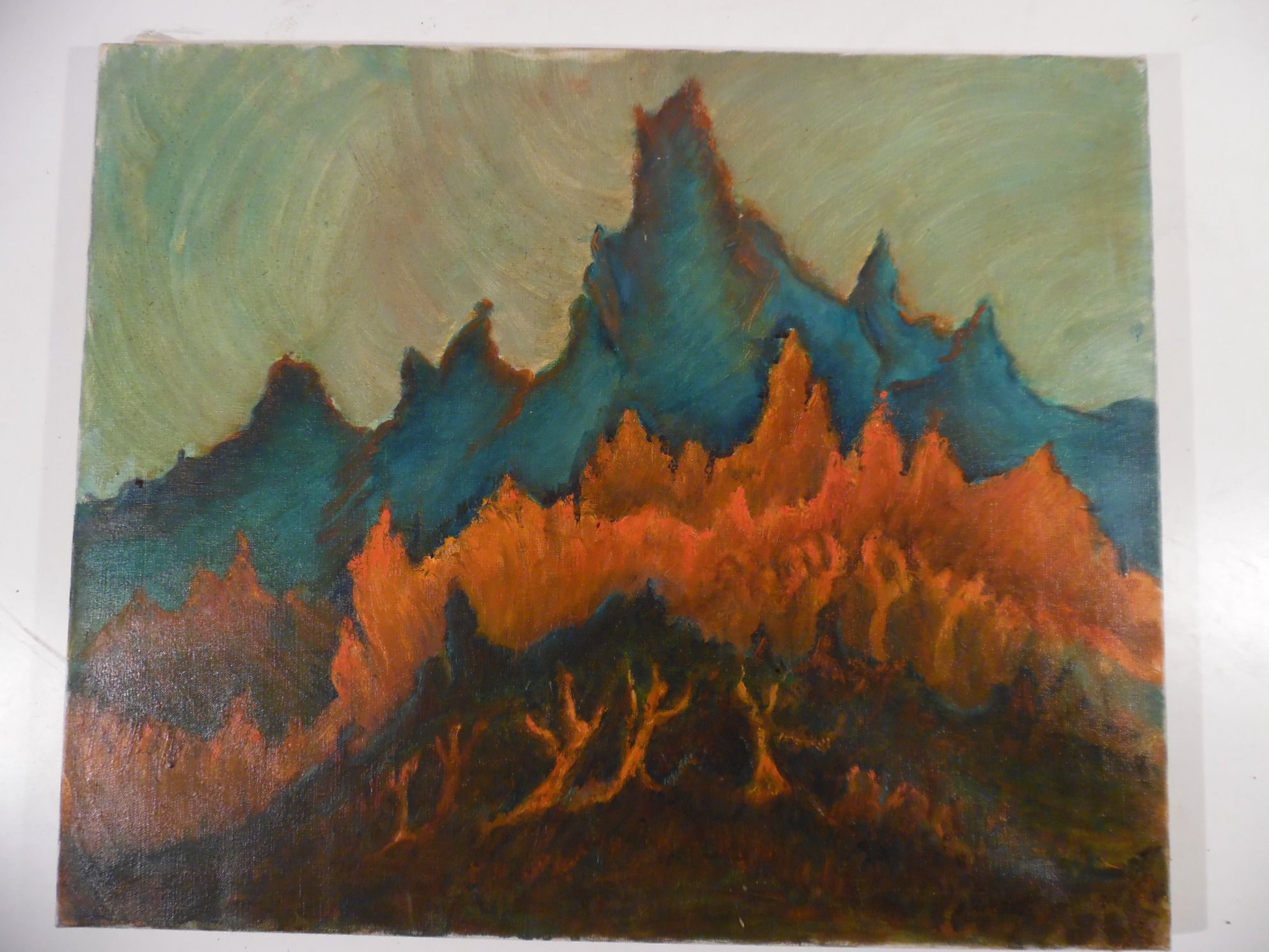 Jean GAUDIN (1901-1983) - Lazuli