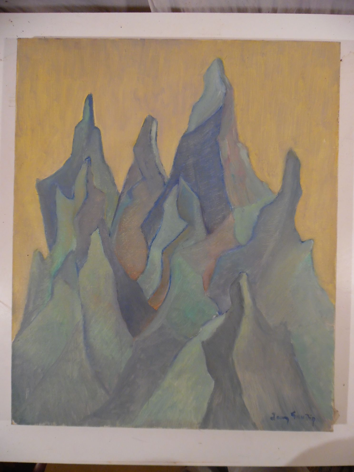 Jean GAUDIN (1901-1983) - Lazuli