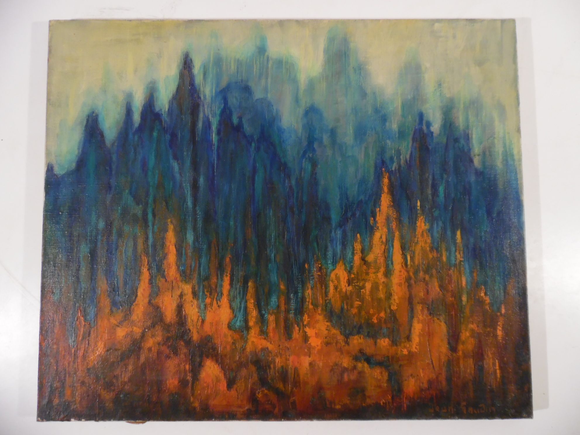 Jean GAUDIN (1901-1983) - Lazuli