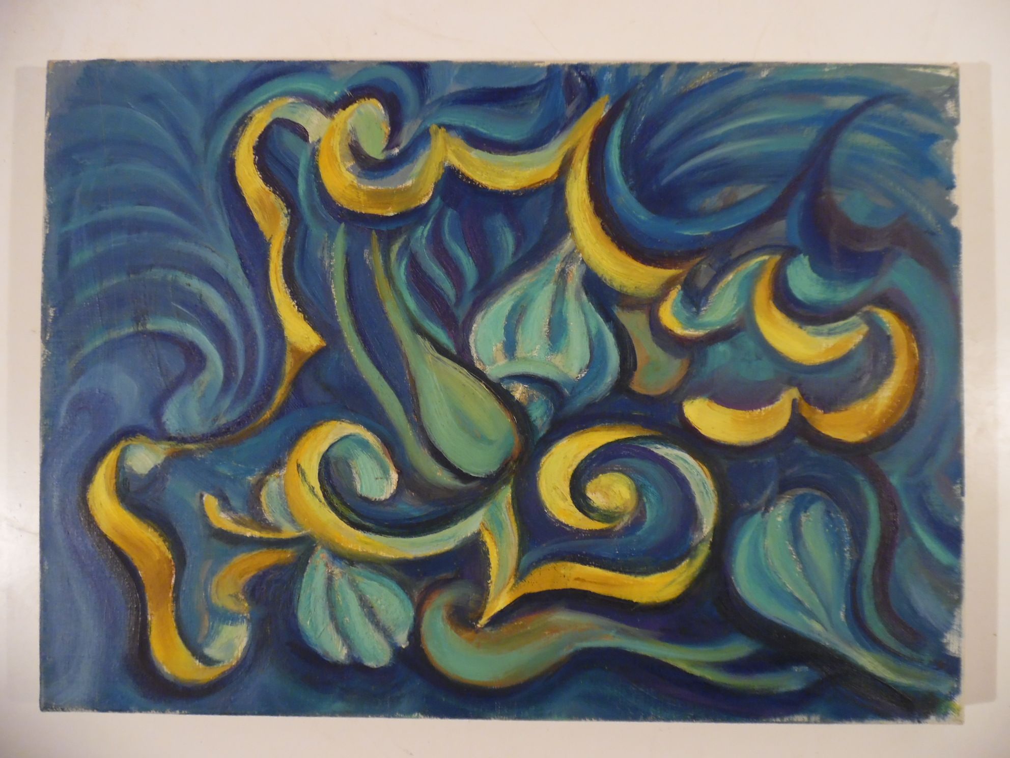 Jean GAUDIN (1901-1983) - Lazuli