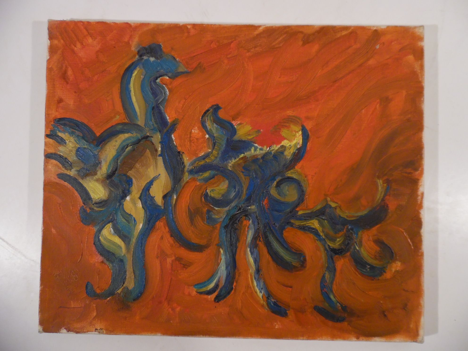 Jean GAUDIN (1901-1983) - Lazuli