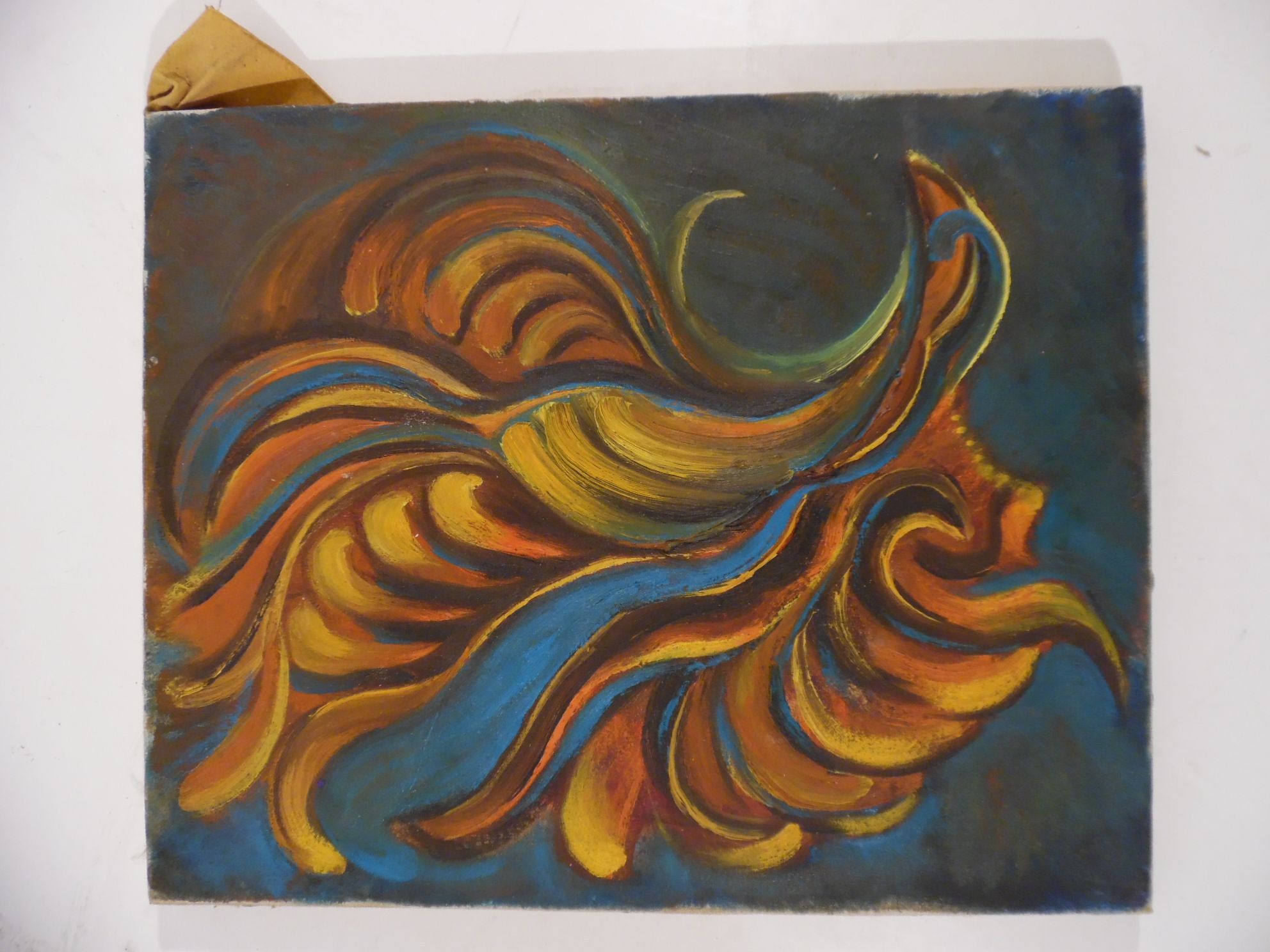 Jean GAUDIN (1901-1983) - Lazuli