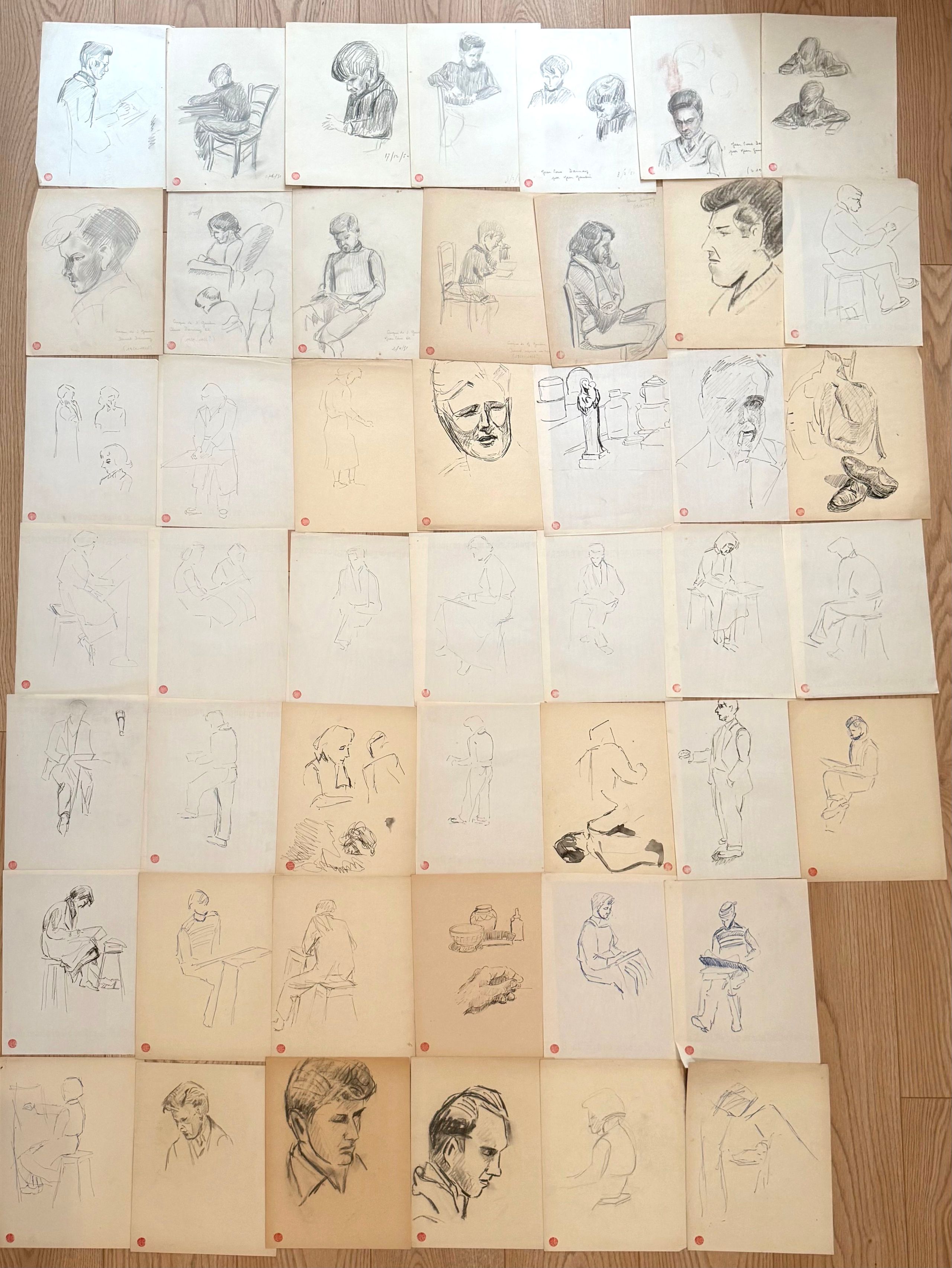 Jean GAUDIN (1901-1983) - Lazuli