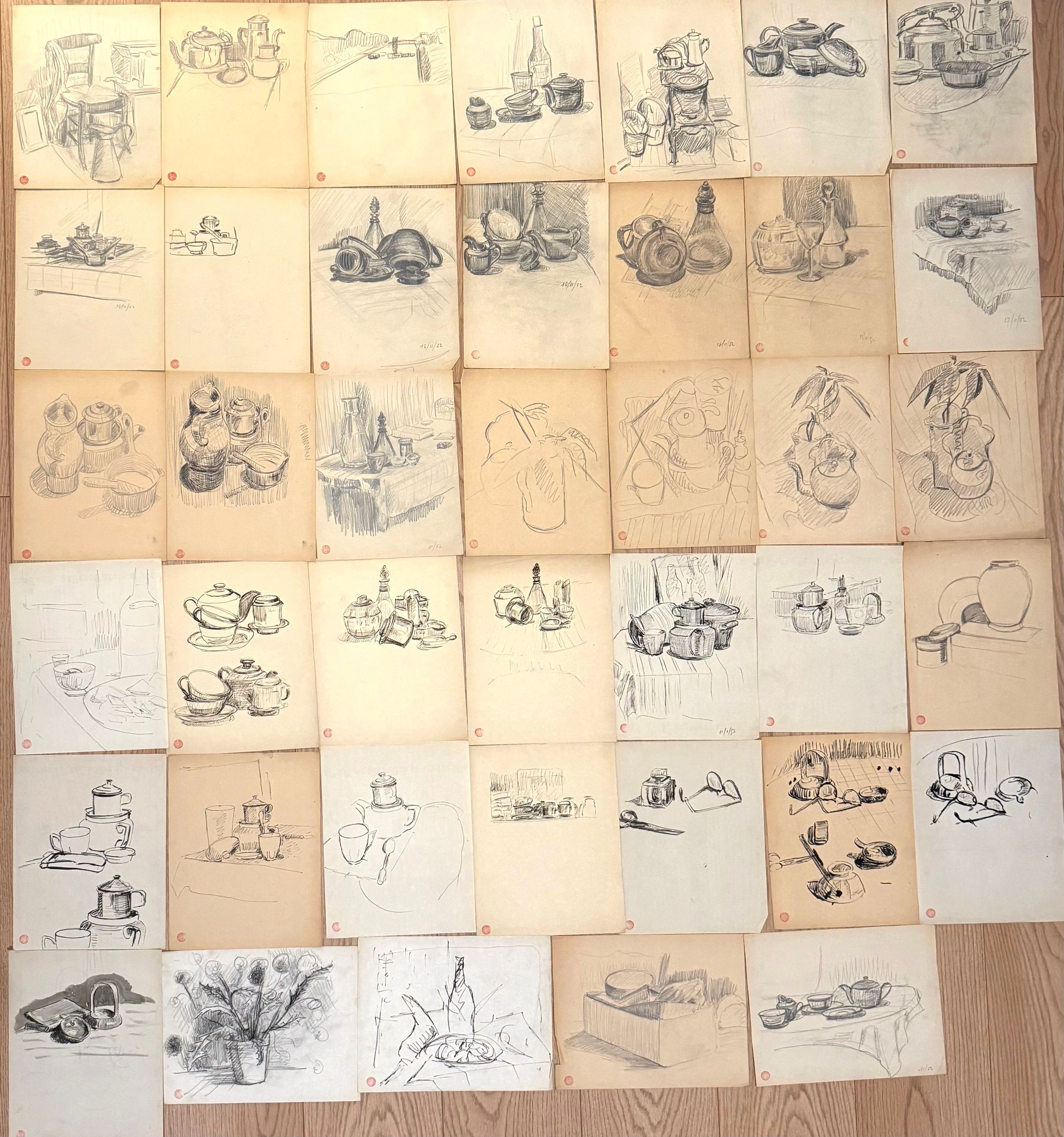 Jean GAUDIN (1901-1983) - Lazuli