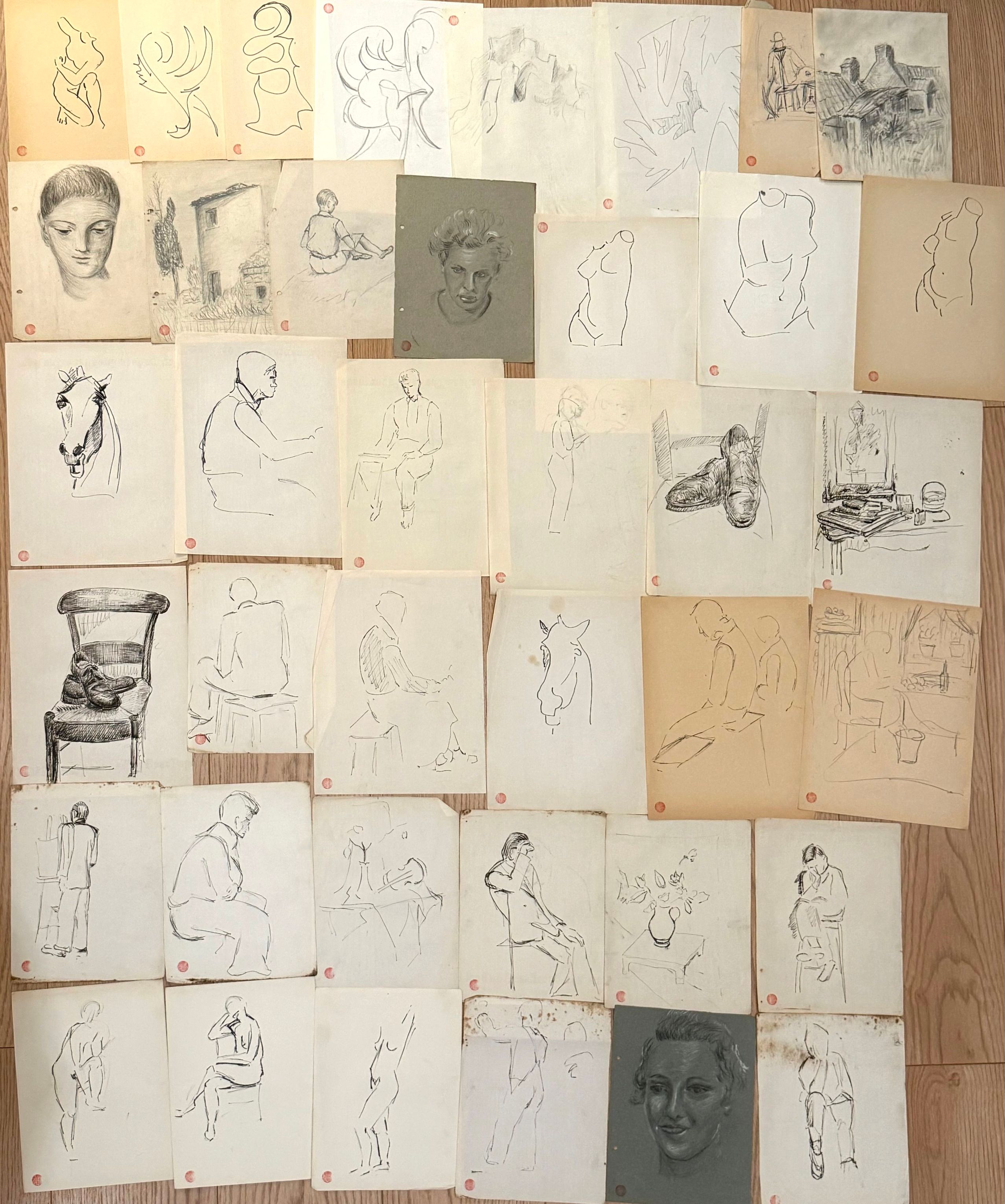 Jean GAUDIN (1901-1983) - Lazuli