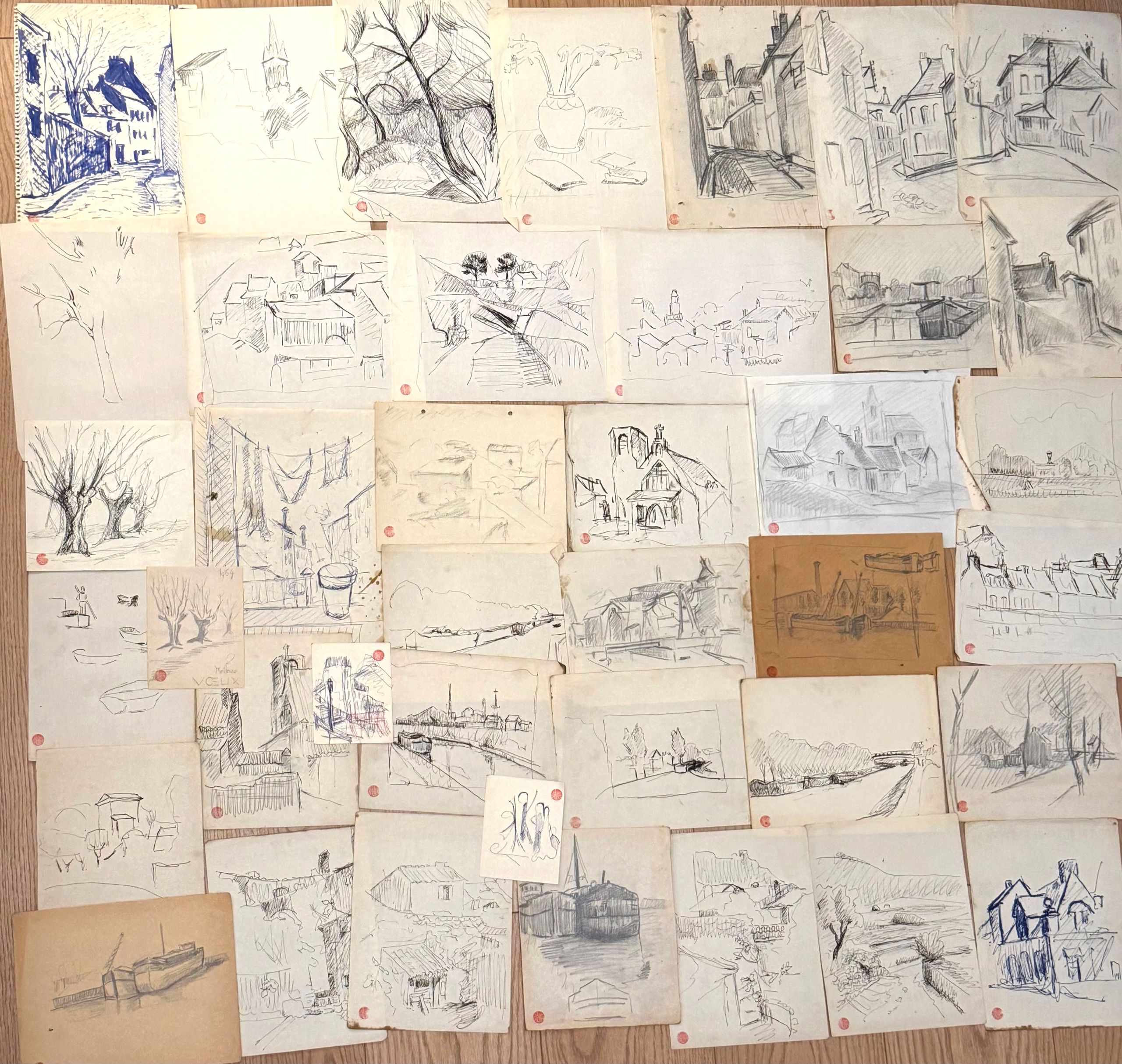 Jean GAUDIN (1901-1983) - Lazuli