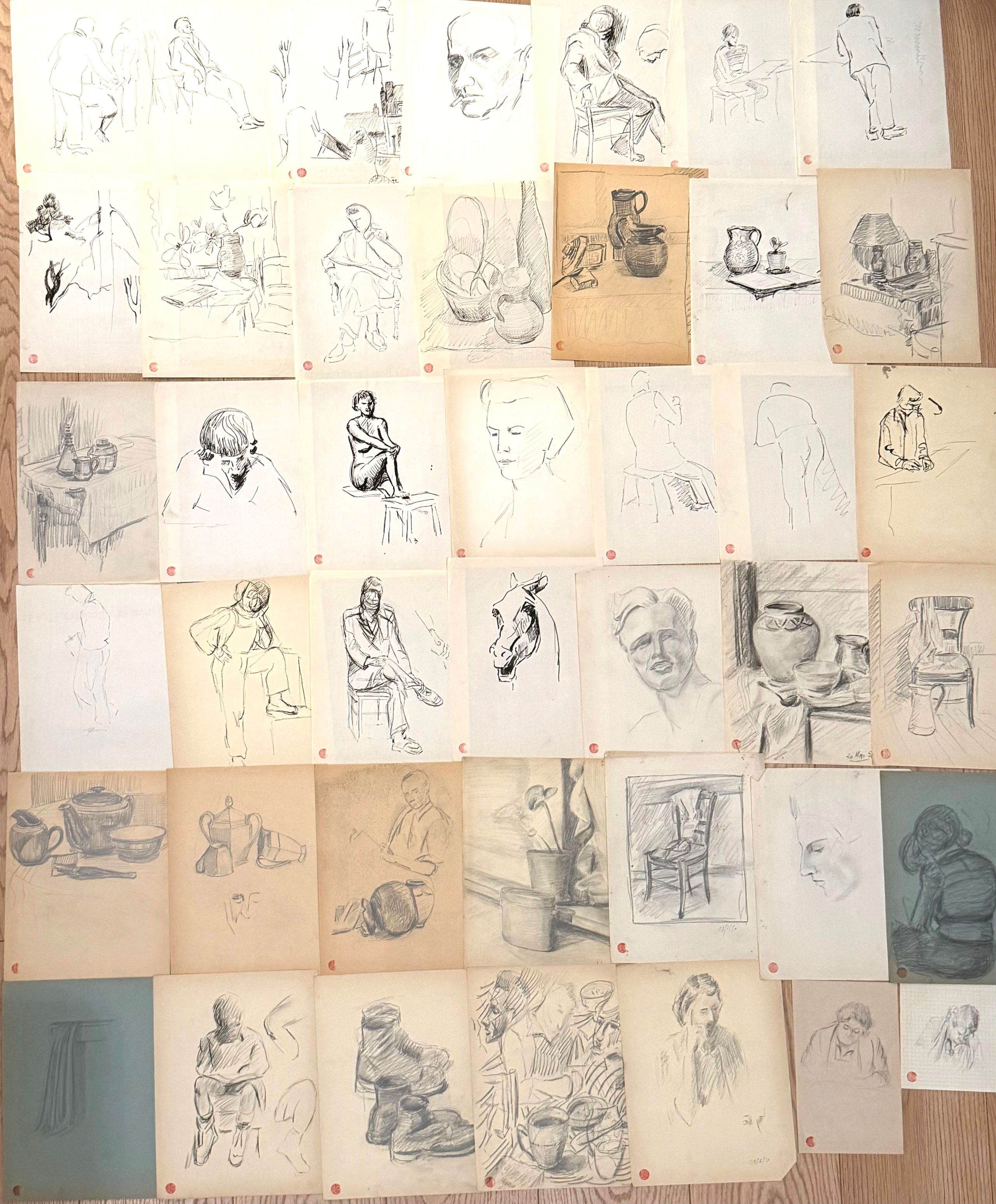 Jean GAUDIN (1901-1983) - Lazuli