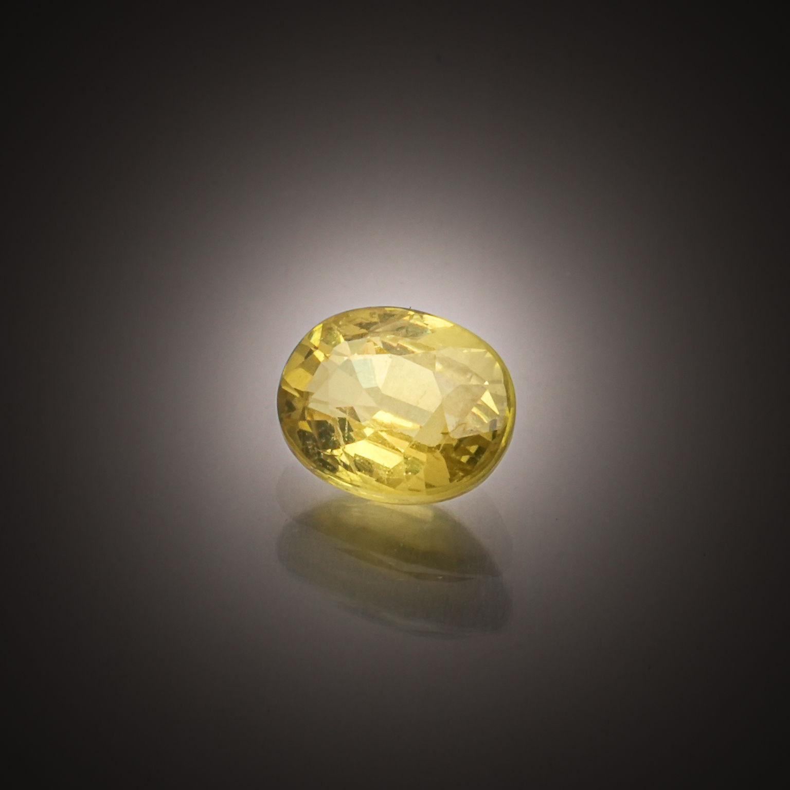 Lot de tanzanites ovales sur papier. - Lazuli