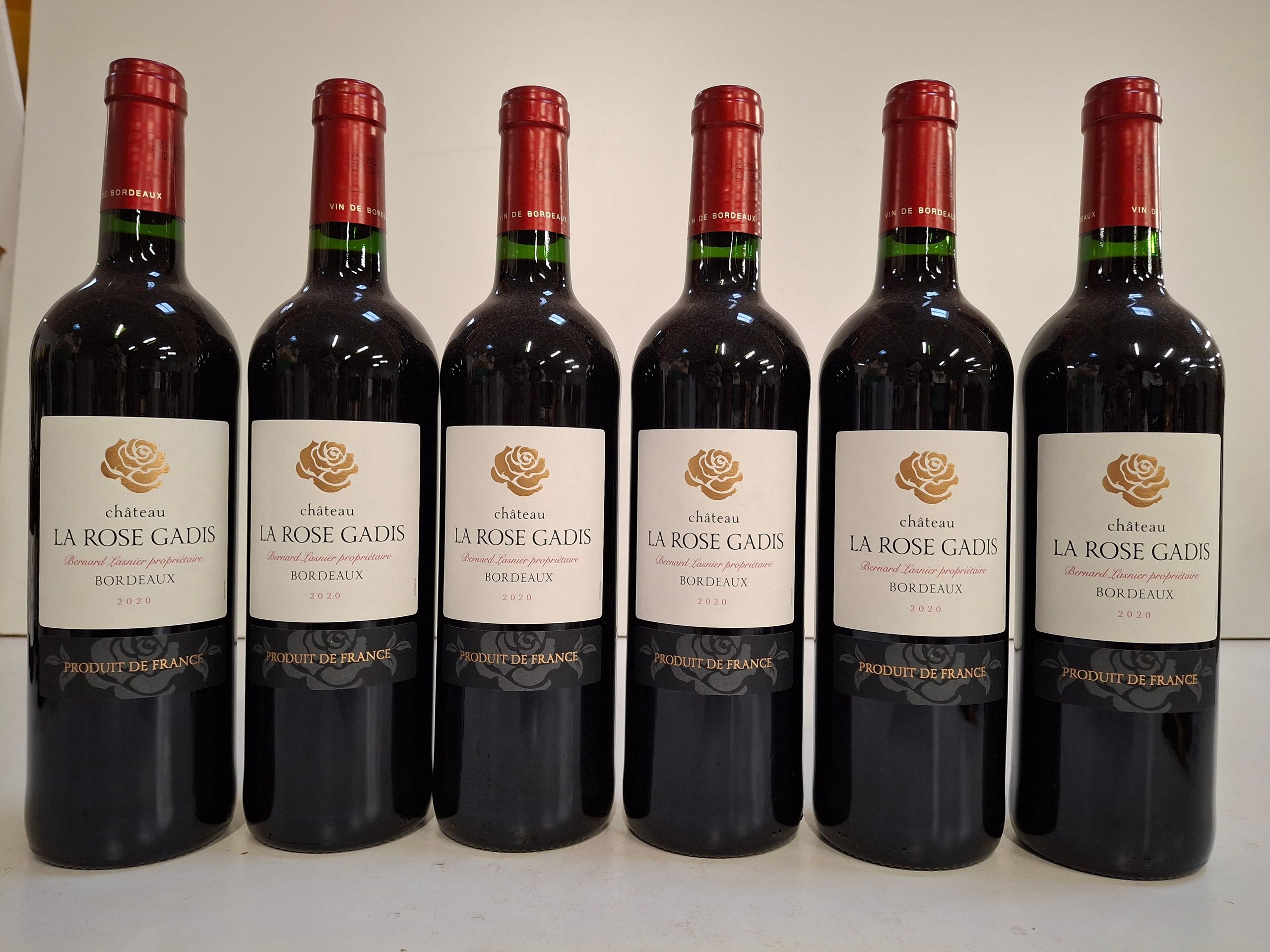 6 Bouteilles Montepulciano d&rsquo;Abruzzo Bottesini Stile Italiano Made in Italy DOC état parfait - Lazuli