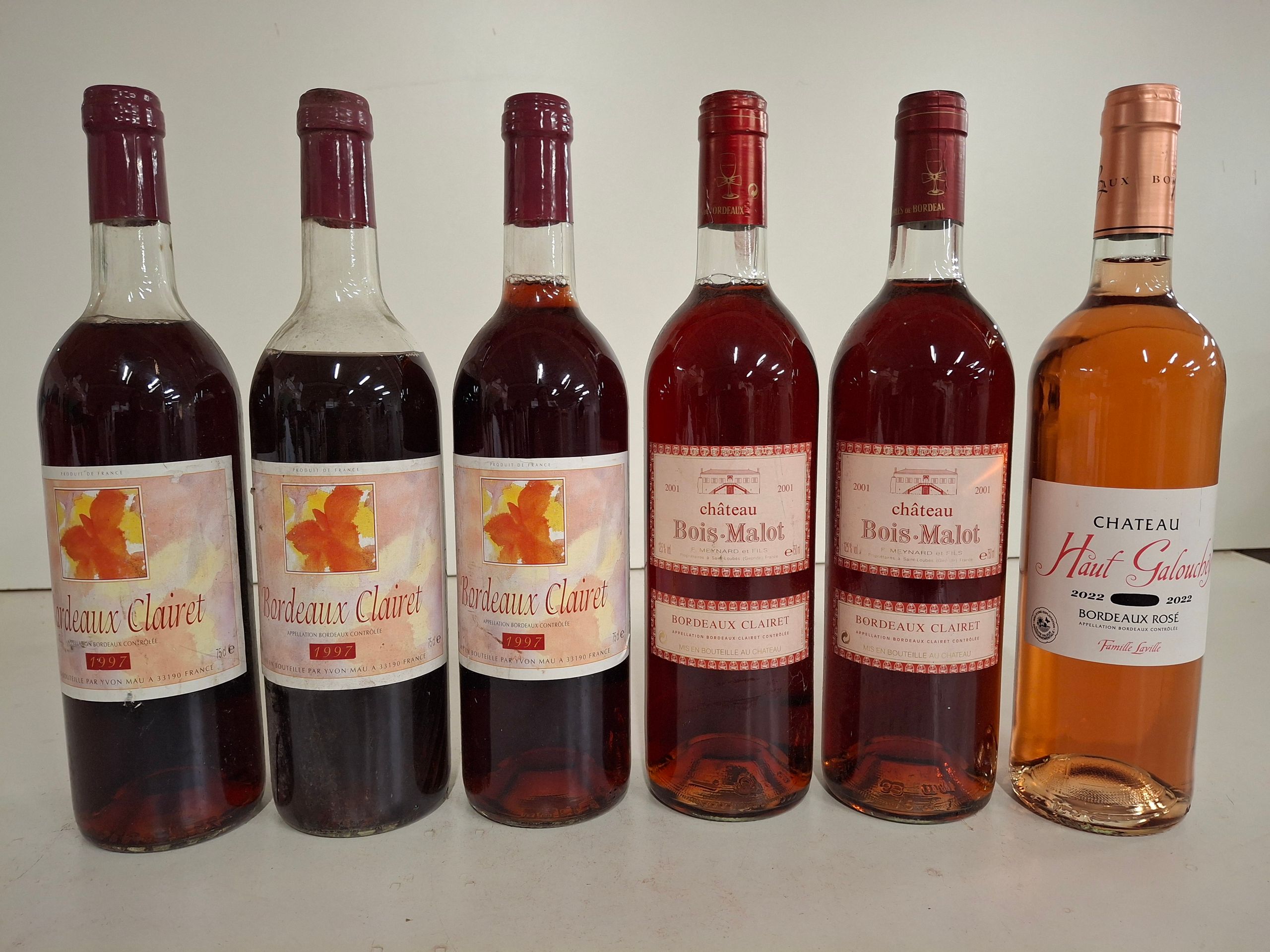 12 Château de Monrecueil 2012 élevage en Barrique de Chêne Cotes de Bordeaux - Lazuli