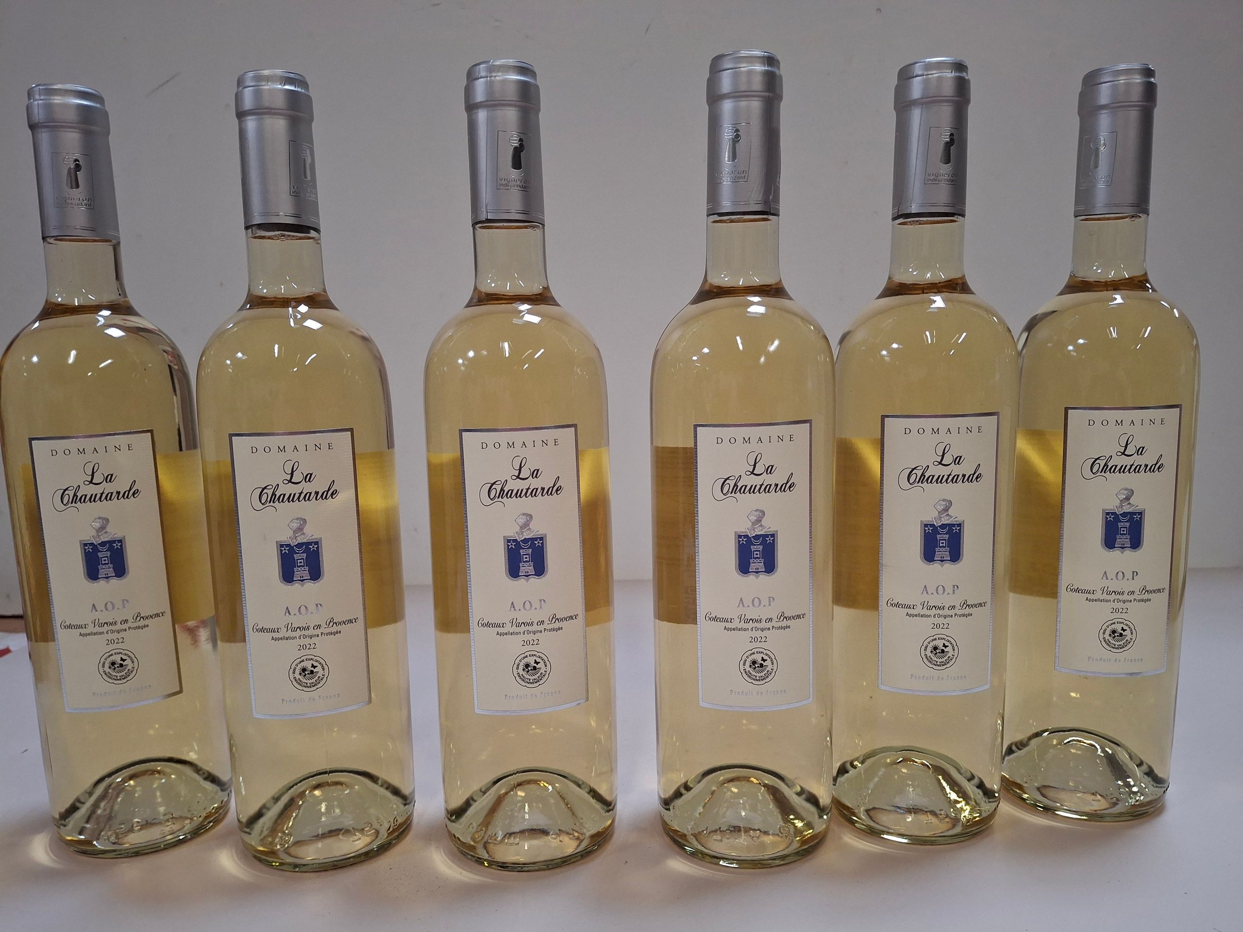 6 Bouteilles Château Haut Plaisance 2021 Vin de Bordeaux - Lazuli