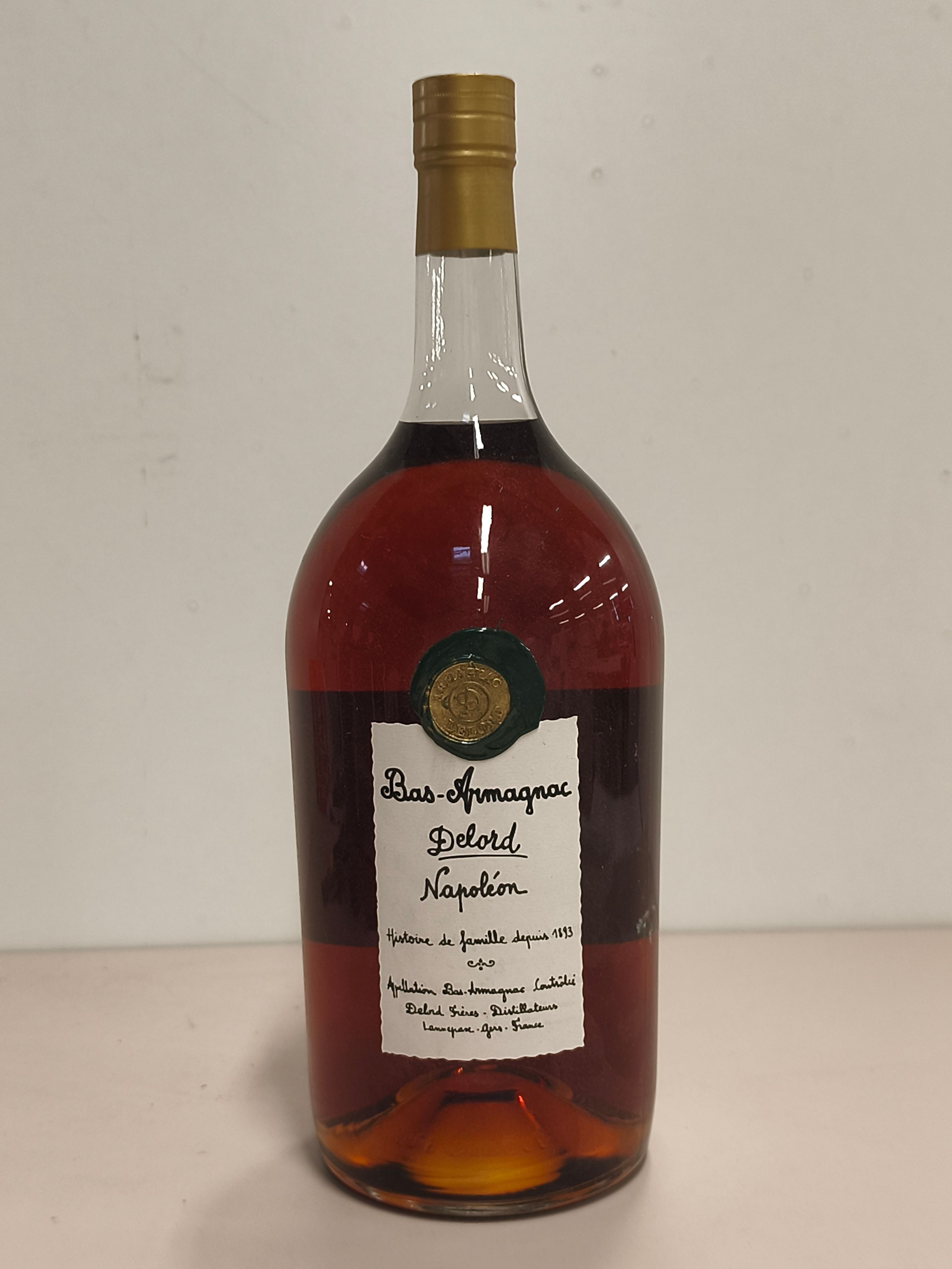 1 Magnum 150cl cl Fine Armagnac Delord Histoire de famille depuis 1893 - Lazuli