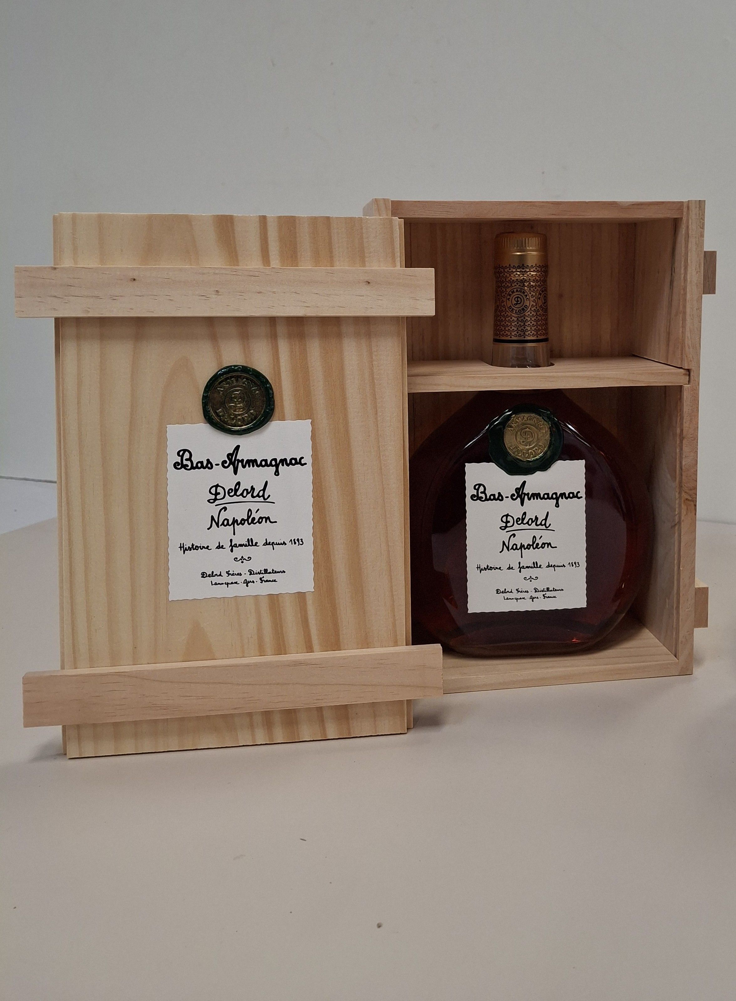 6 Bouteilles Château de Chantegrive Graves Blanc 2017 La Cuvée Caroline état Parfait - Lazuli