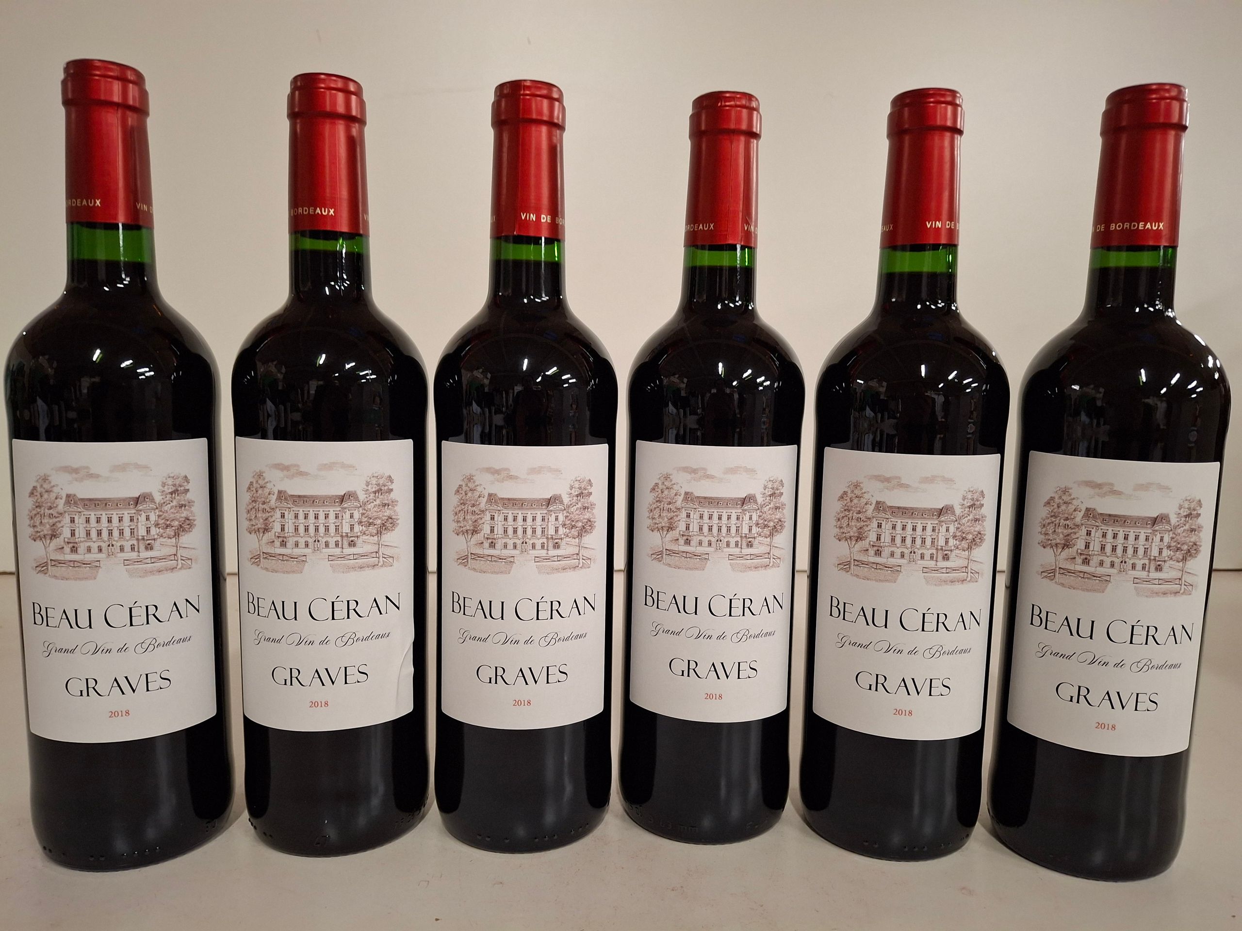 6 Bouteilles de Rosé : 1 Château Haut Galouchy 2022 Bordeaux Rosé, Récoltant 2 Château Bois Malot 2001 Bordeaux Clairet récoltant  3 Bordeaux rosé Clairet 1997 niveau bon - Lazuli