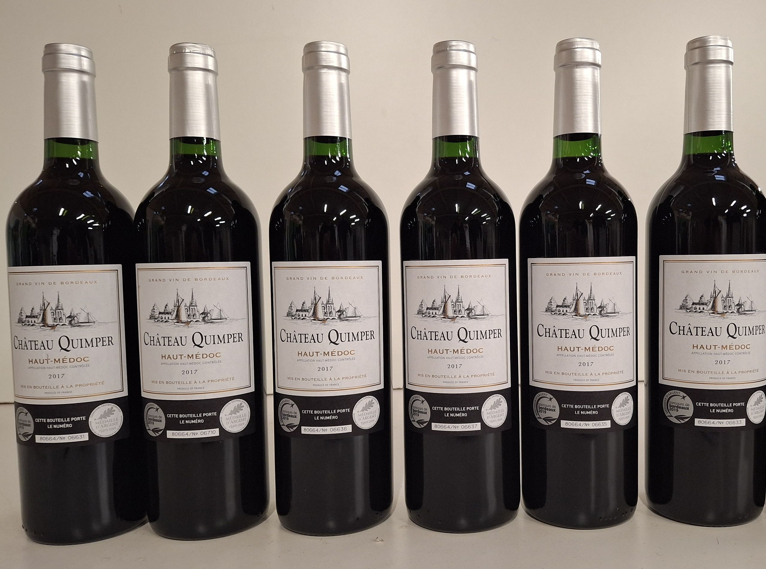 Lot de 9 bouteilles AOC Sancerre rouge Domaine Berthier 2019 - Lazuli