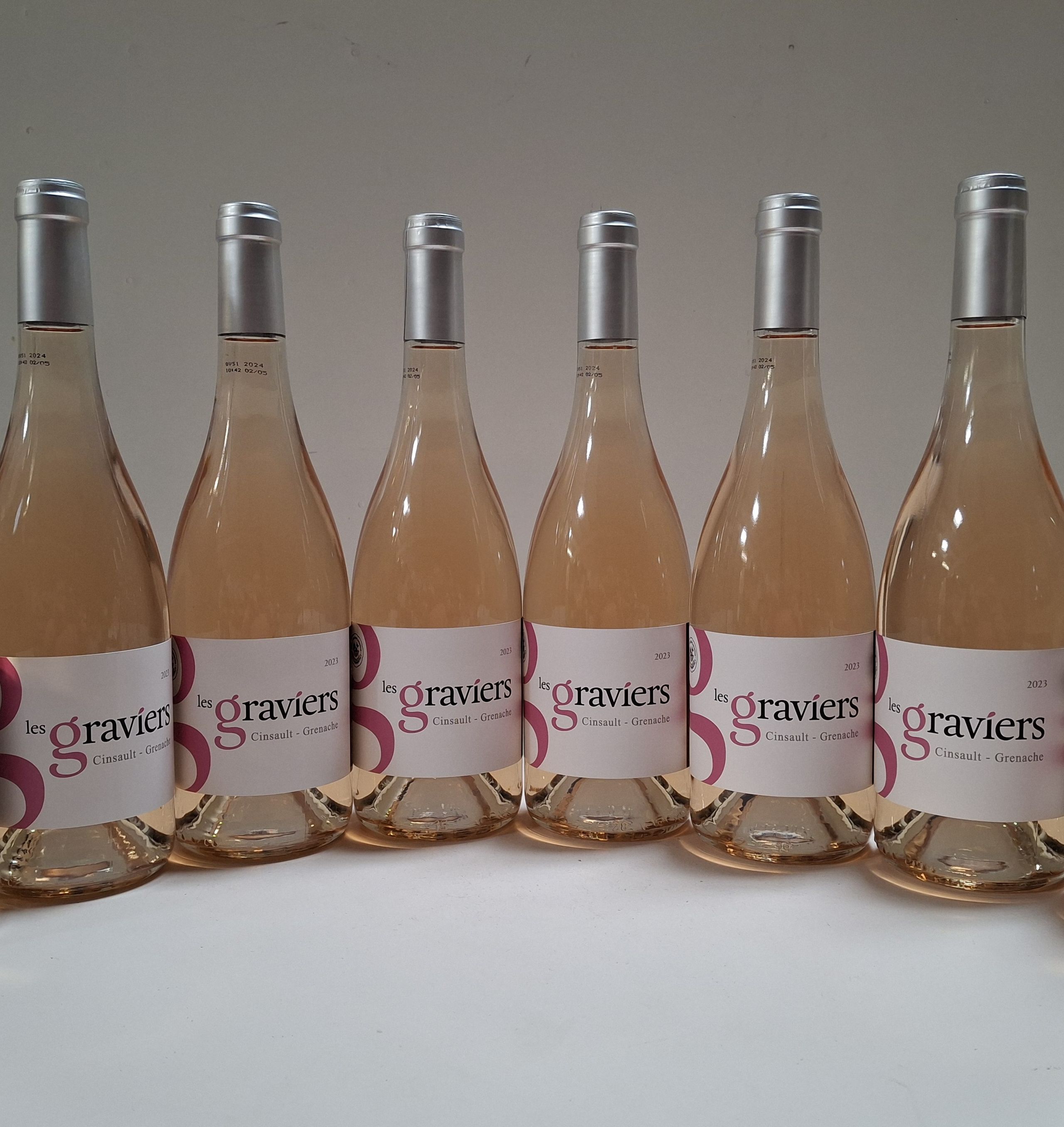 6 Bouteilles Les Graviers 2023 Coteaux de Béziers cépage Cinsault-Grenache - Lazuli