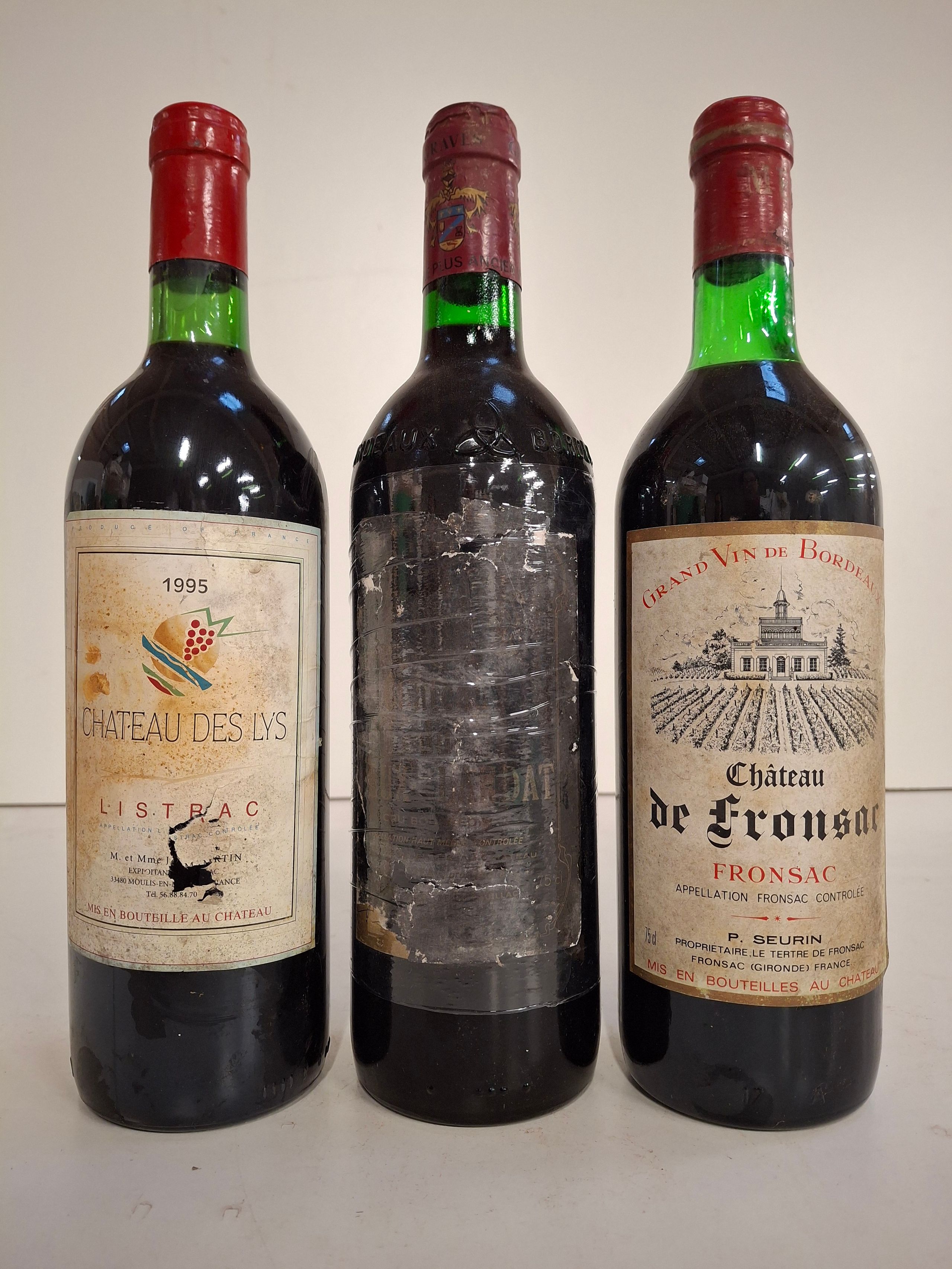 6 Bouteilles Château du Vieux Lavoir 2022 Côtes de Bourg - Lazuli