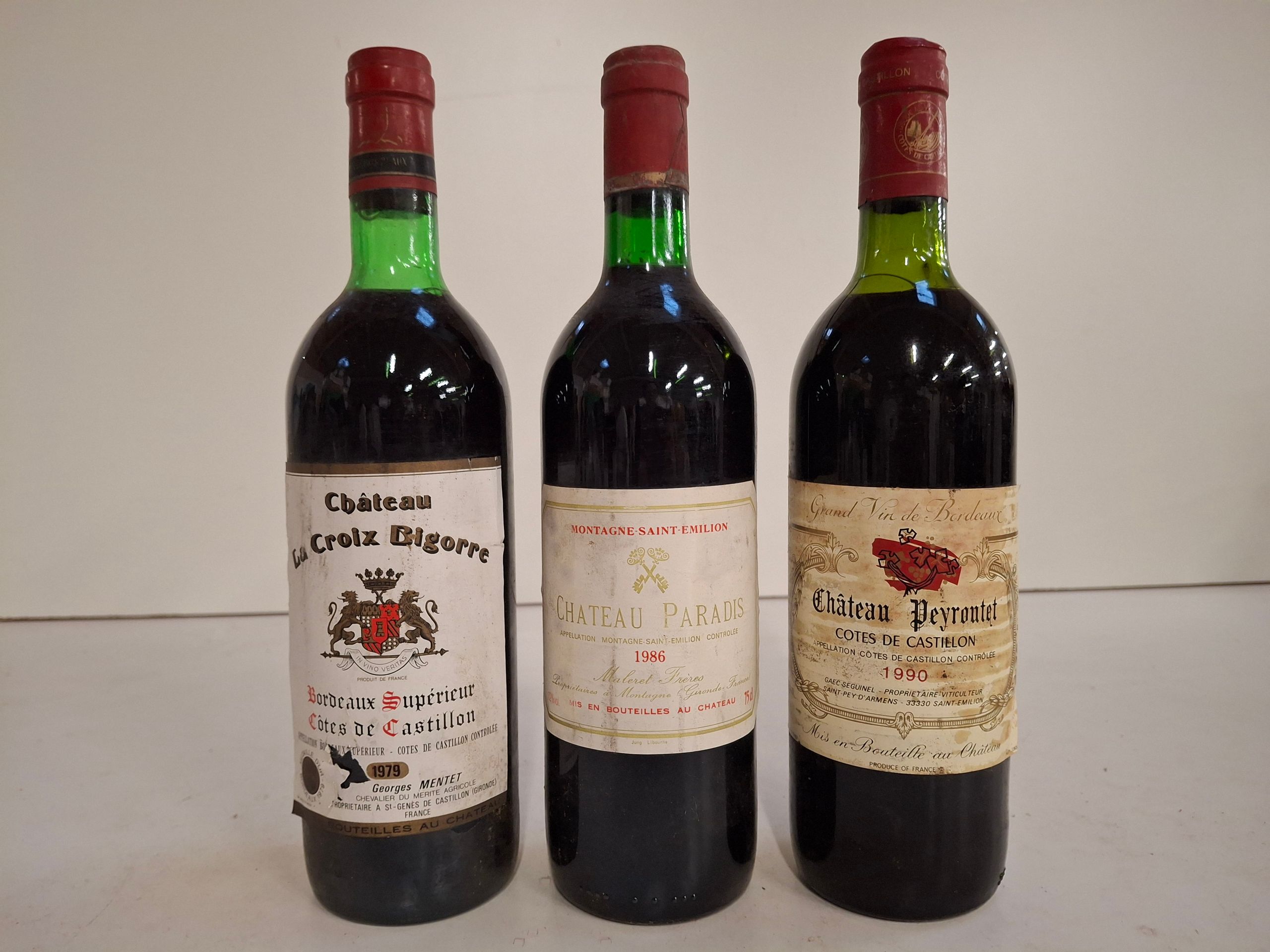 Lot de 3 bouteilles AOC Nuits Saint Georges rouge Château de Prémeaux – BIO 2022 - Lazuli