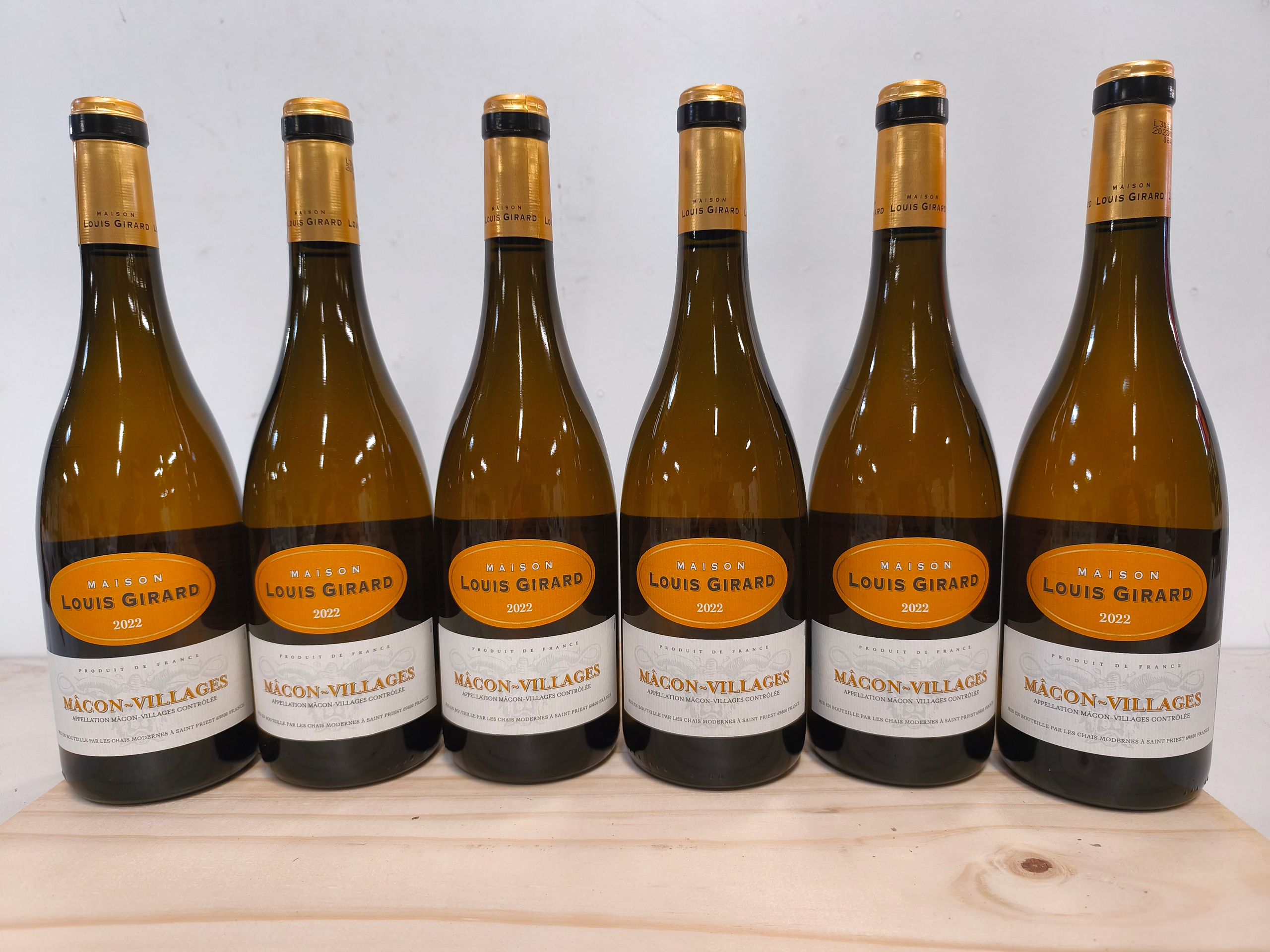 6 bouteilles le Grilladin rosé, vin de table, en l’état - Lazuli