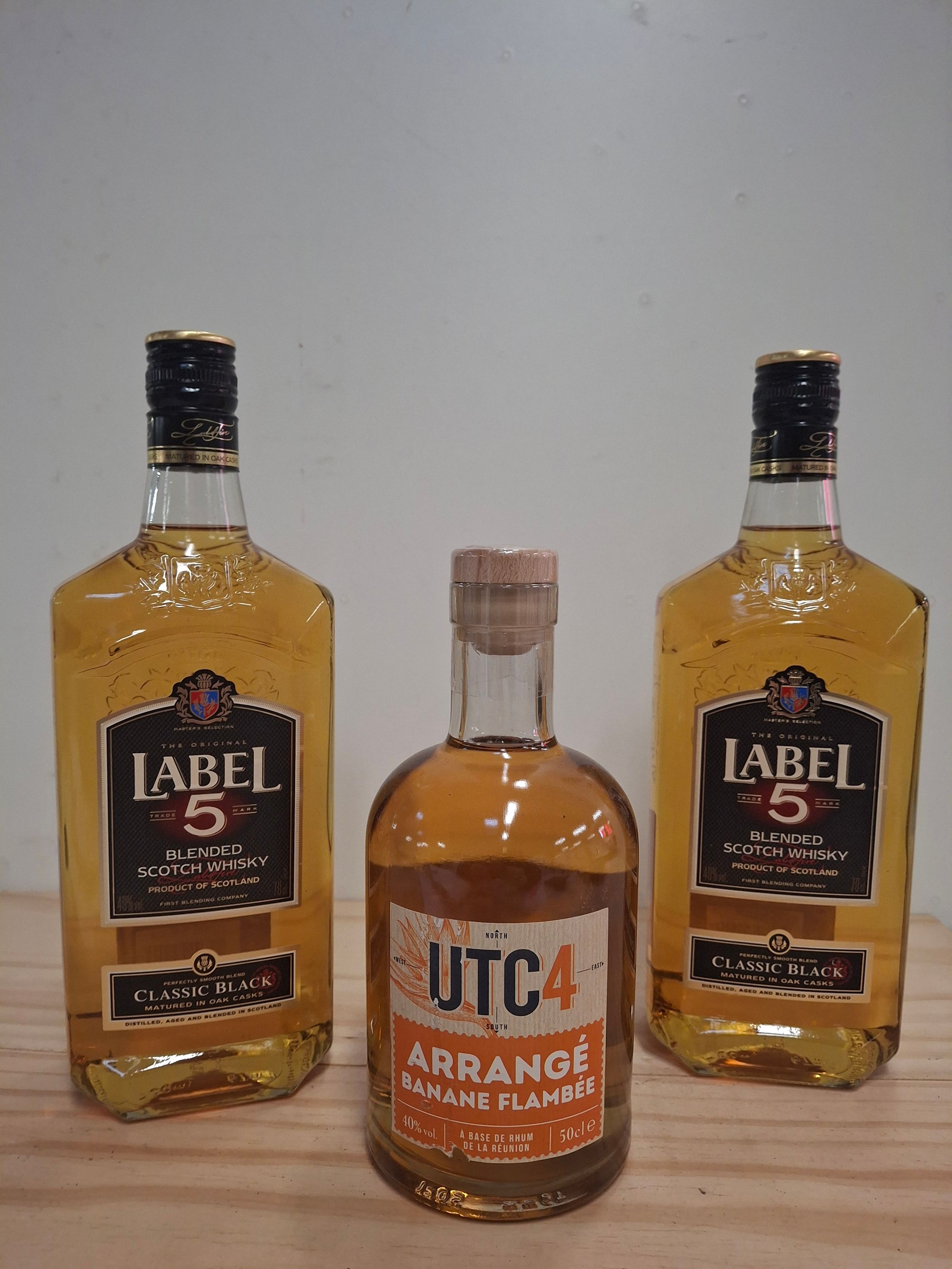 6 Bouteilles 2005 Podium Stainlesse Steel Merlot Vineyard Grand Millésime - Lazuli