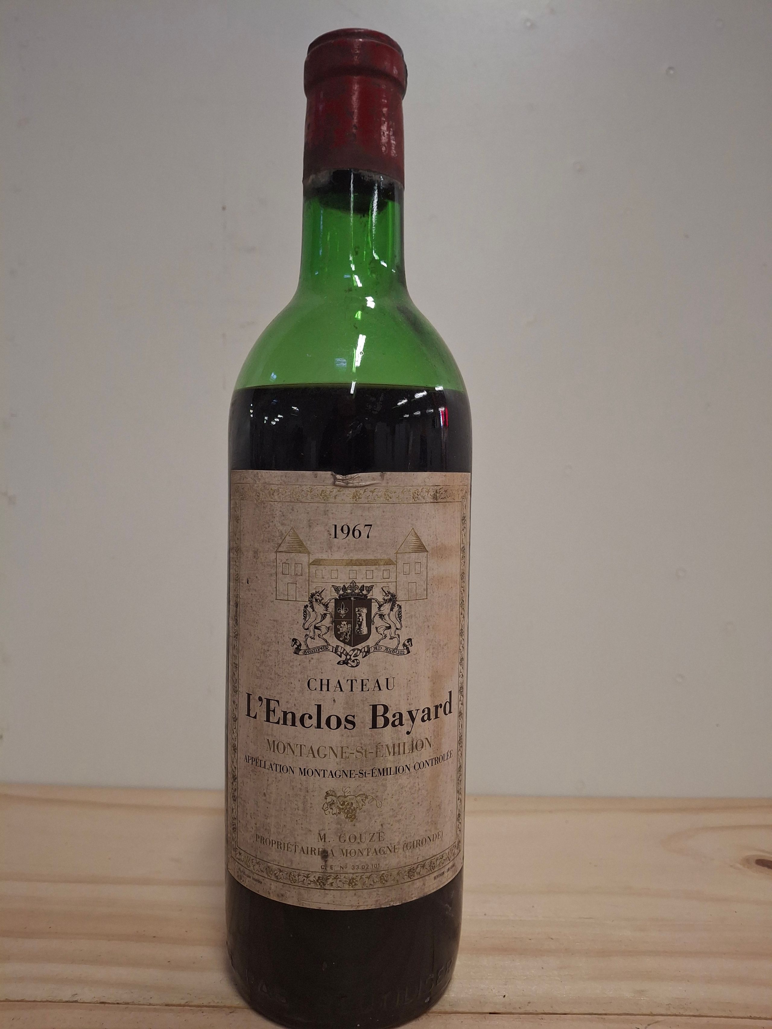 5 Bouteilles Coteaux Bourguignons 2019 Naudin Tiercin depuis 1859, état parfait - Lazuli