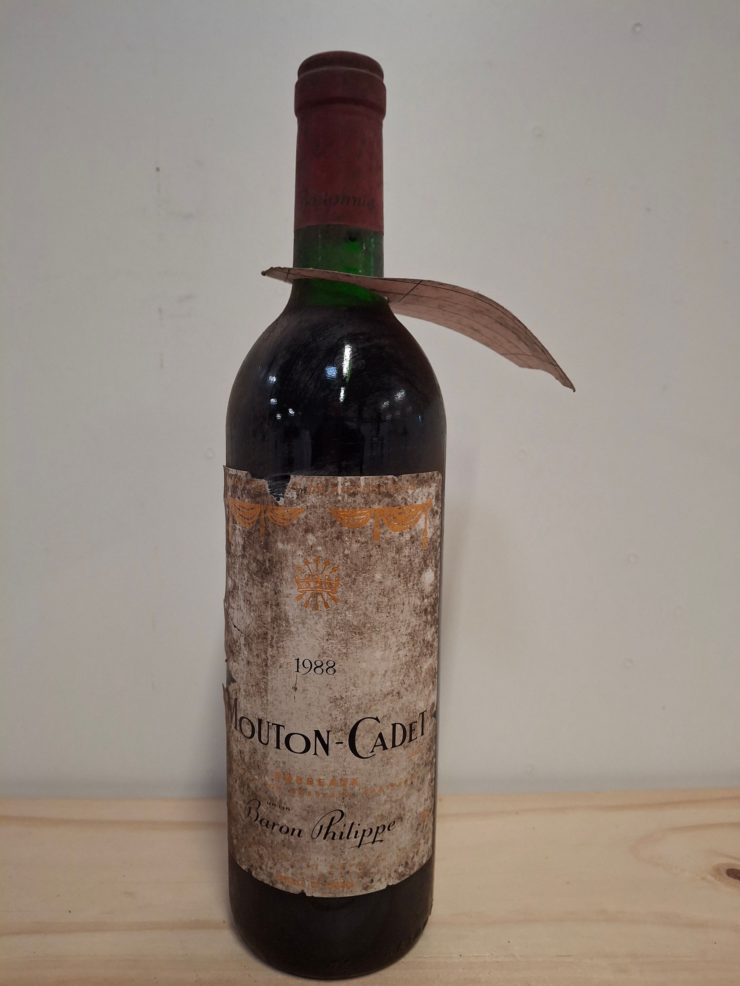 Lot de 4 Bouteilles Pomerol Château Ferrand 1993 - Lazuli