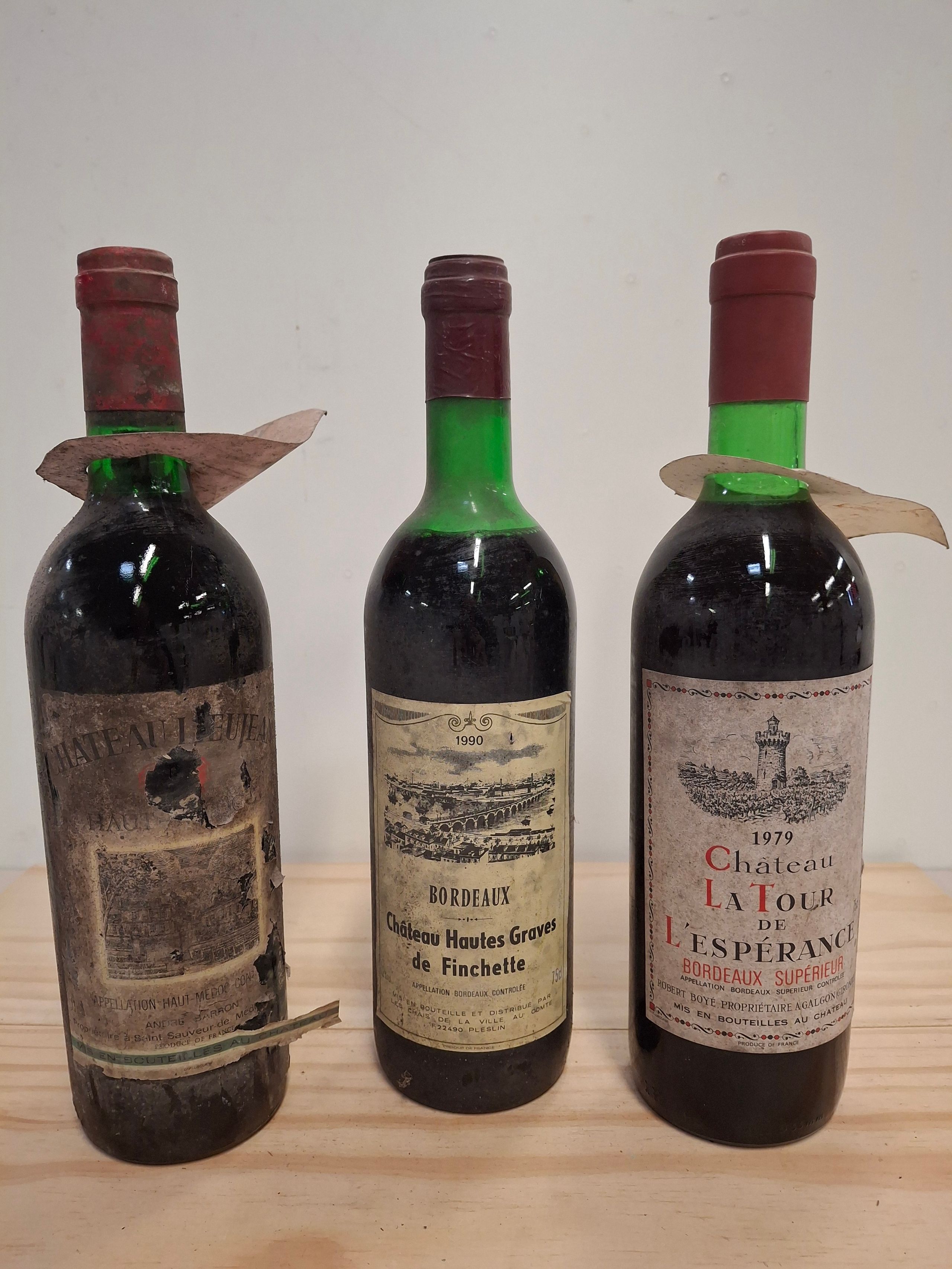 Lot de 4 Bouteilles Pomerol Château Ferrand 1993 - Lazuli