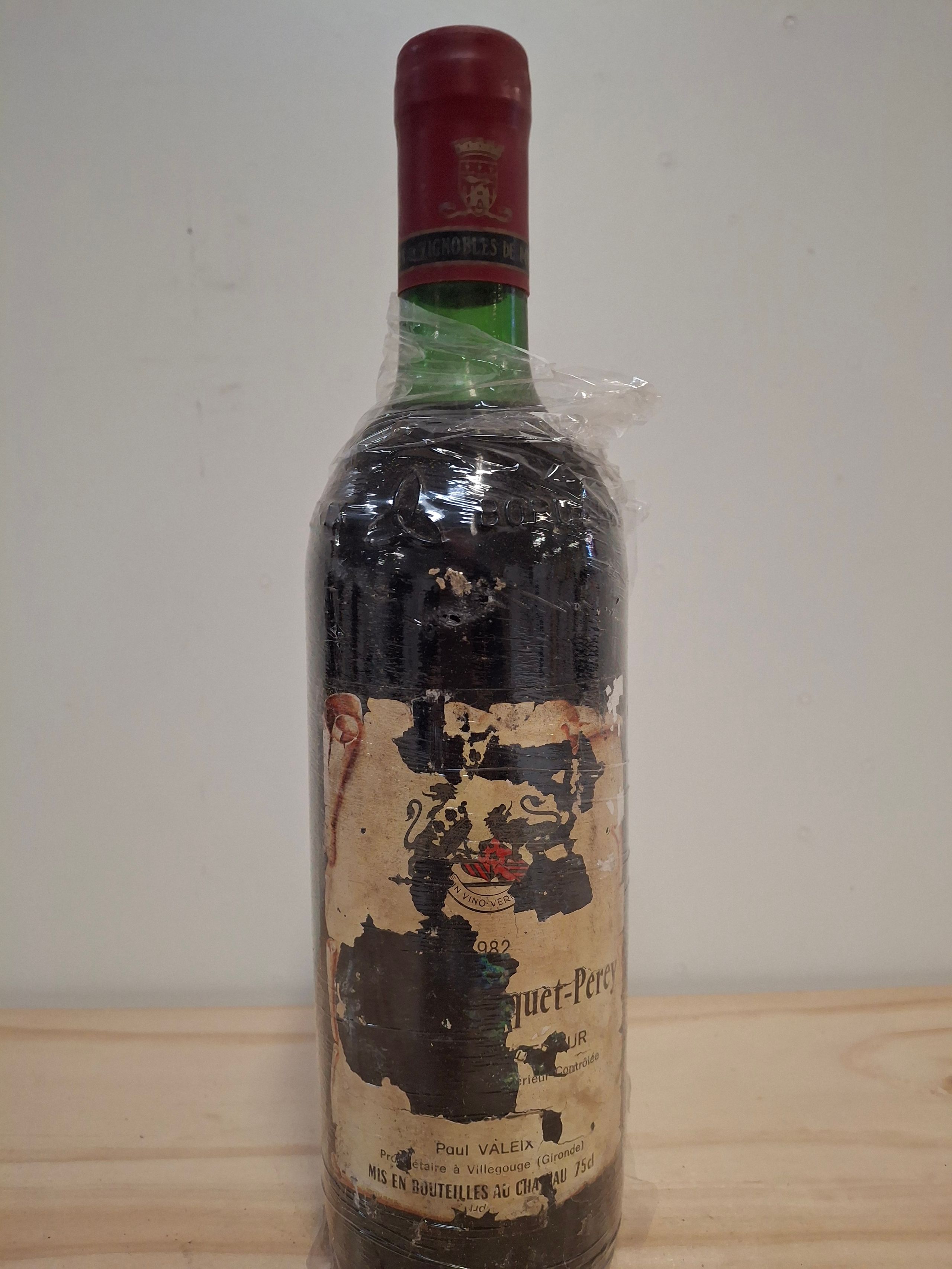 Bouteille Moulis en médoc Château Poujeaux 1994 - Lazuli