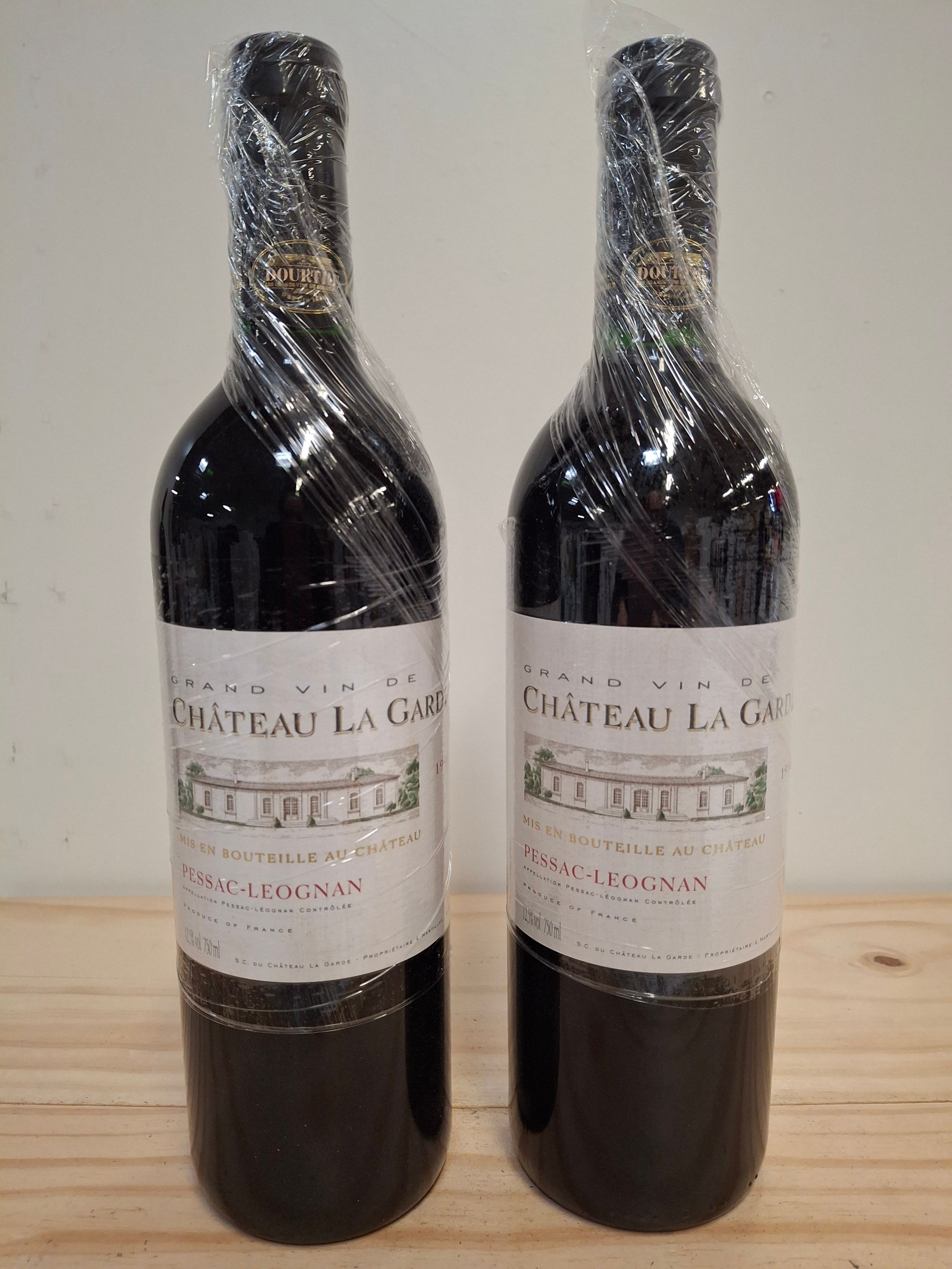 6 Bouteilles Château du Vieux Lavoir 2022 Côtes de Bourg - Lazuli