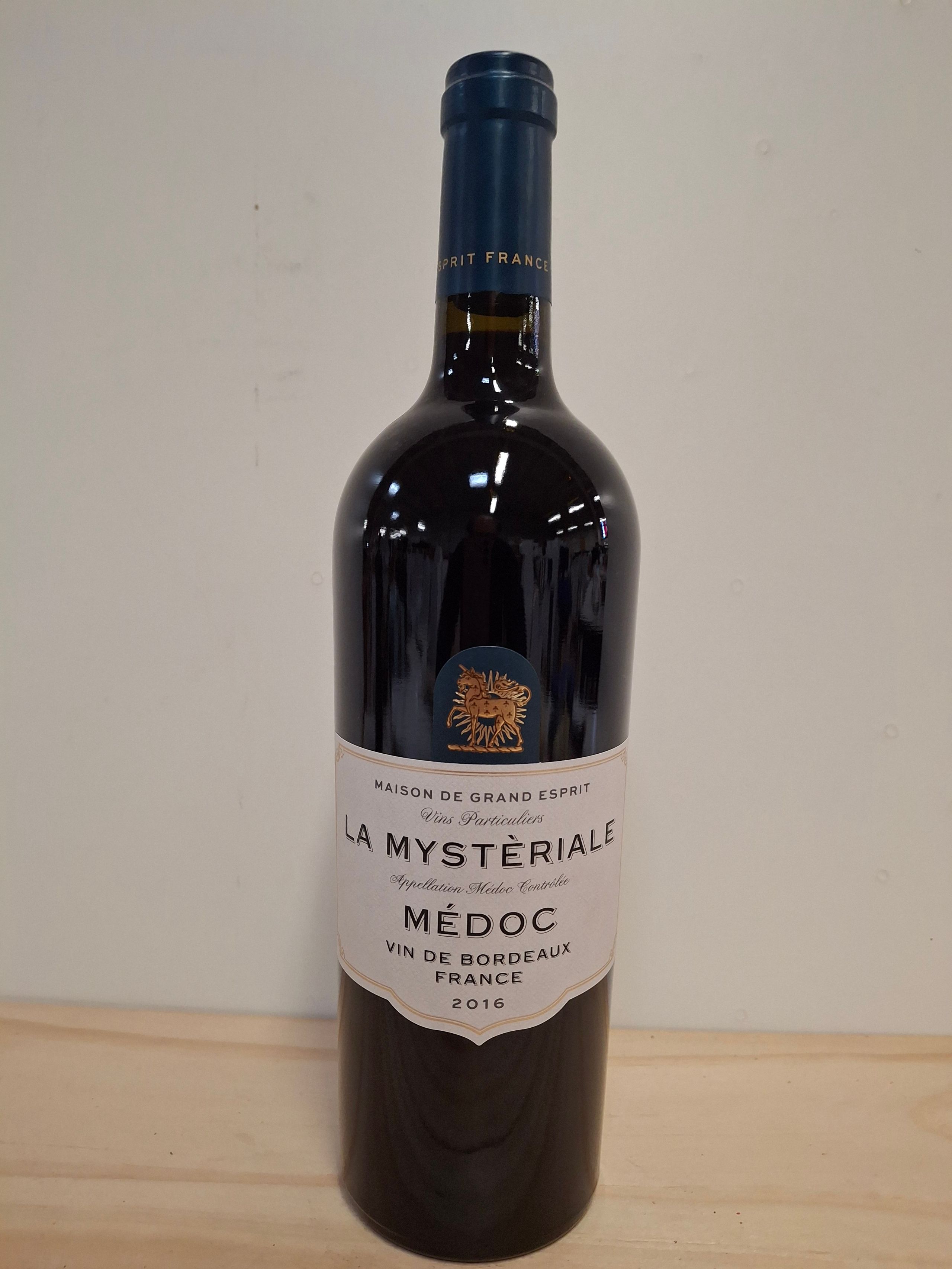 Lot de 2 bouteilles AOP Lubéron rosé « 1118 » Château Saint-Pierre de Méjans 2022 - Lazuli