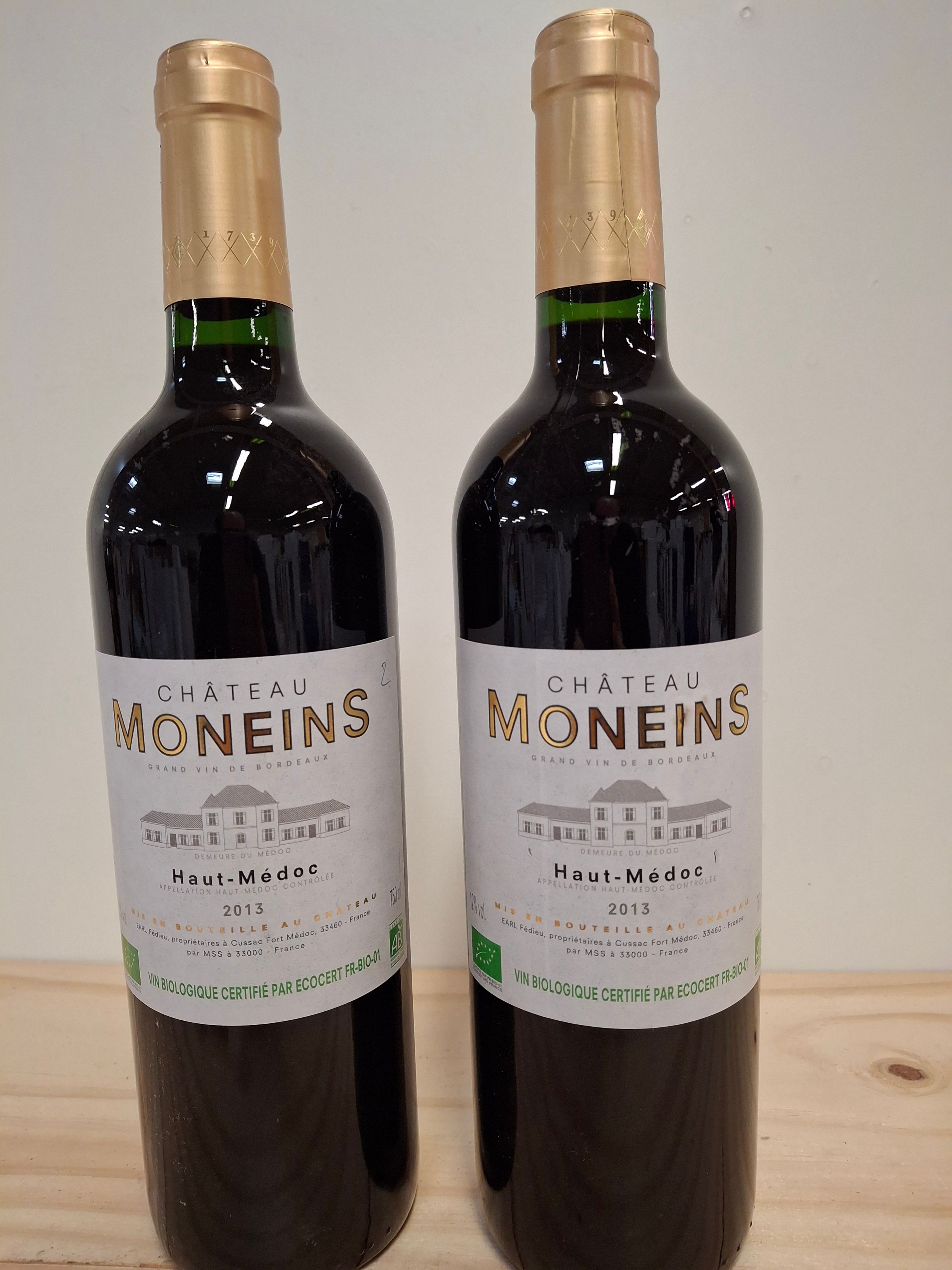 Lot de 11 bouteilles « Folie de l&rsquo;Espinose » Vin mousseux de qualité Domaine de l&rsquo;Epinay - Lazuli