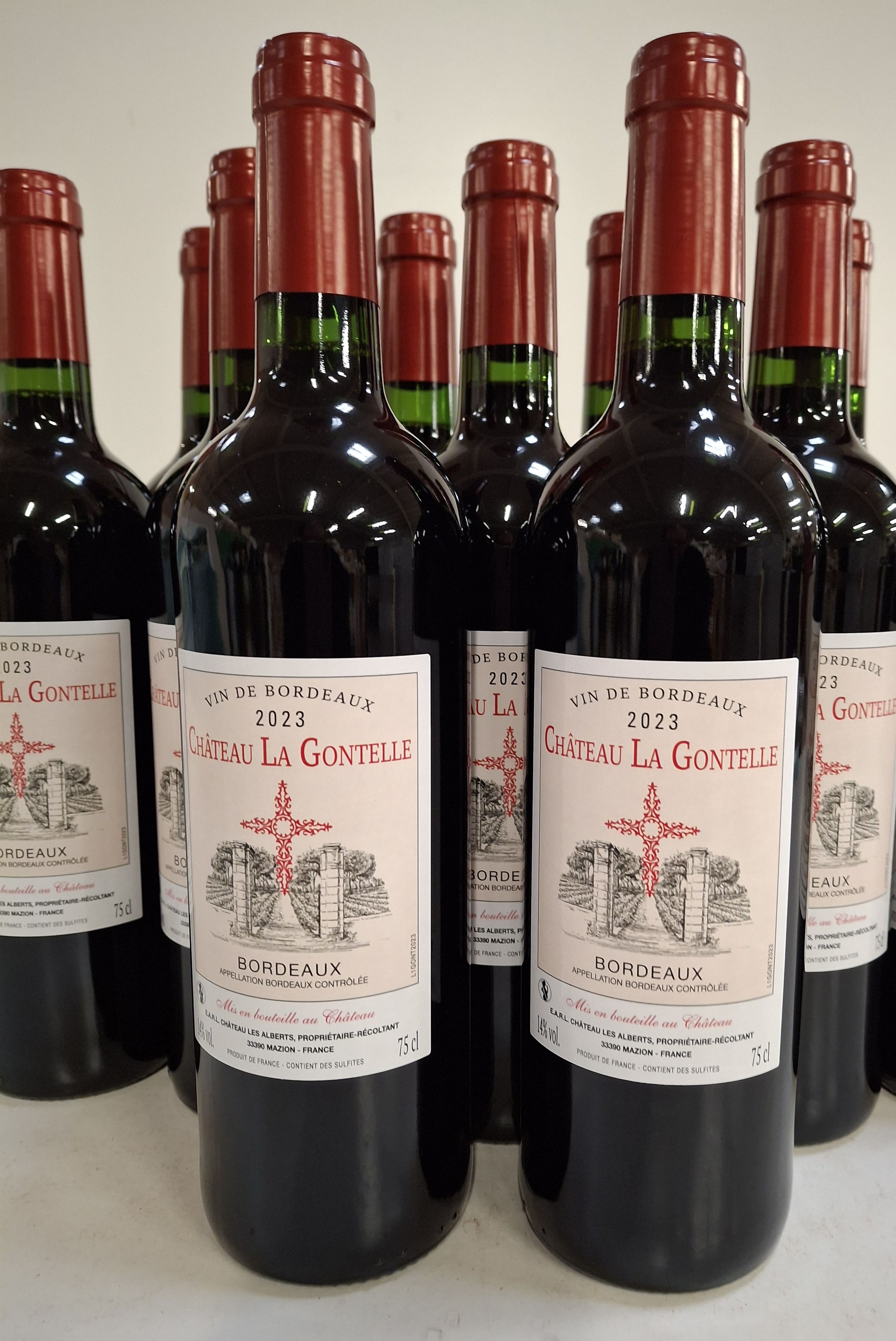 12 Bouteilles de Syrah 2024 Pays d’oc  « Les indomptables » - Lazuli