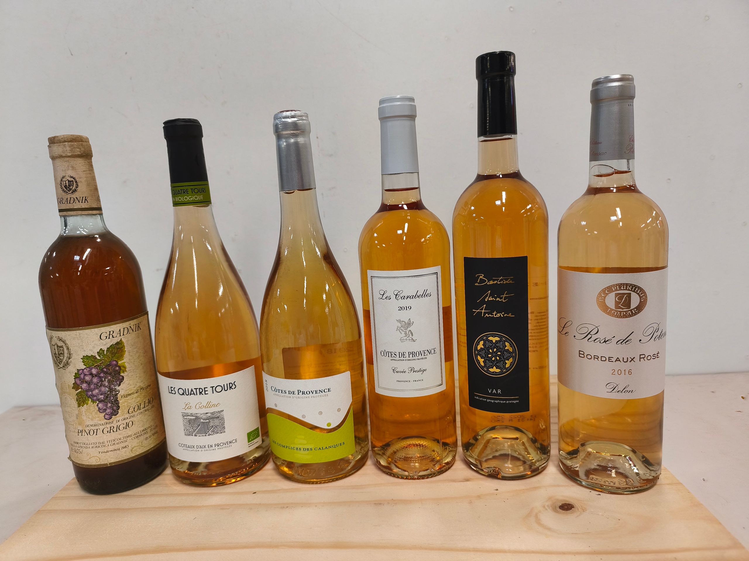 Bouteille Château Labegorce Margaux 1967 - Lazuli