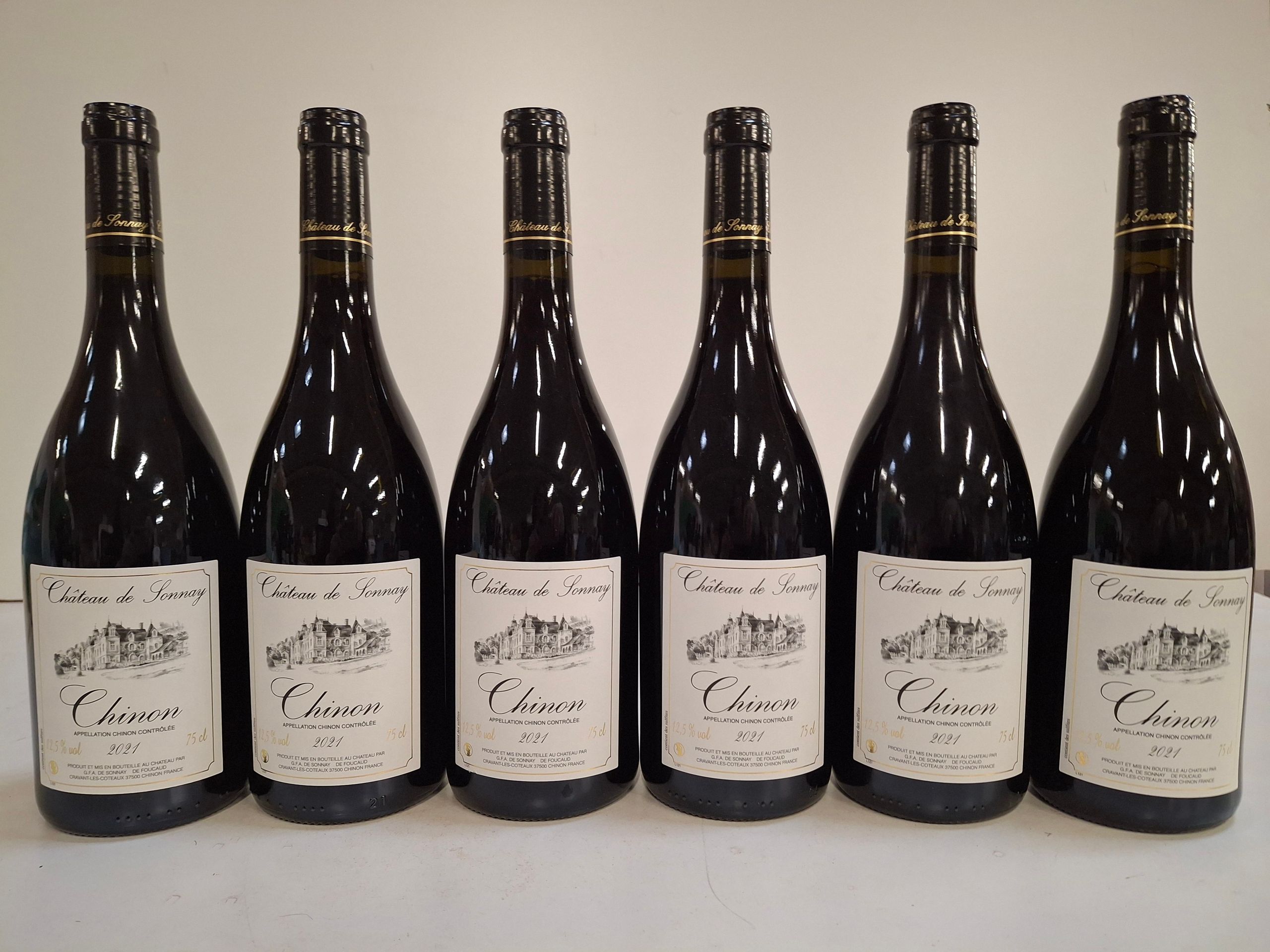 6 Bouteilles Domaine De Lilotte 2022 propriétaire récoltant Frères Mallet propriétaire récoltant, état parfait - Lazuli