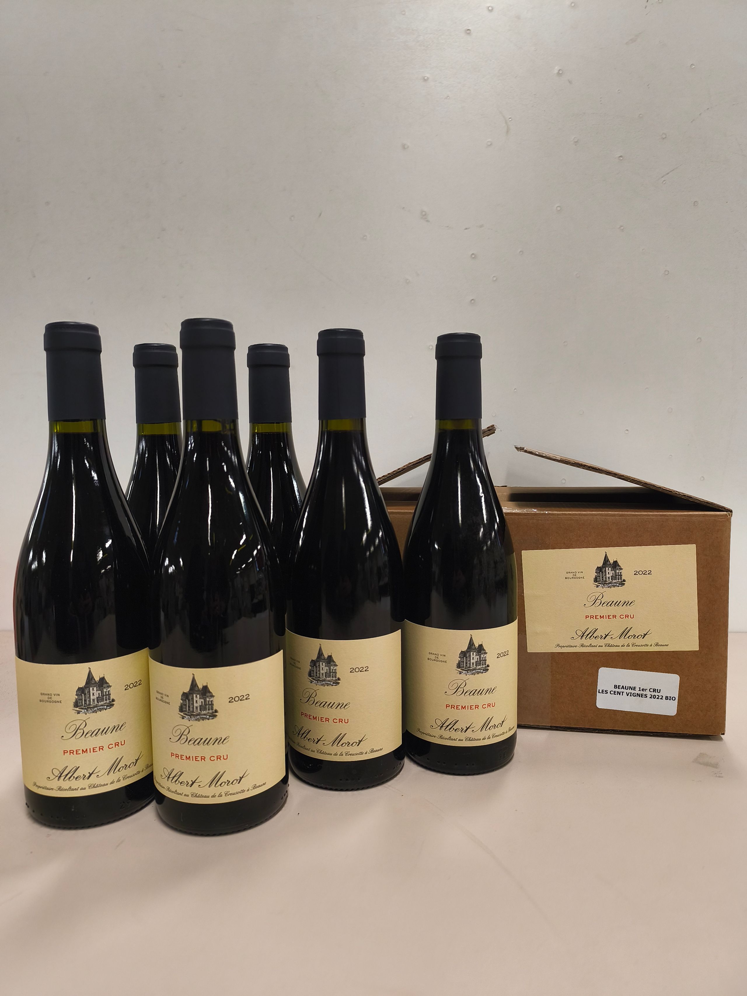 1 Magnum année 1977, Chateau Constantin - Lazuli
