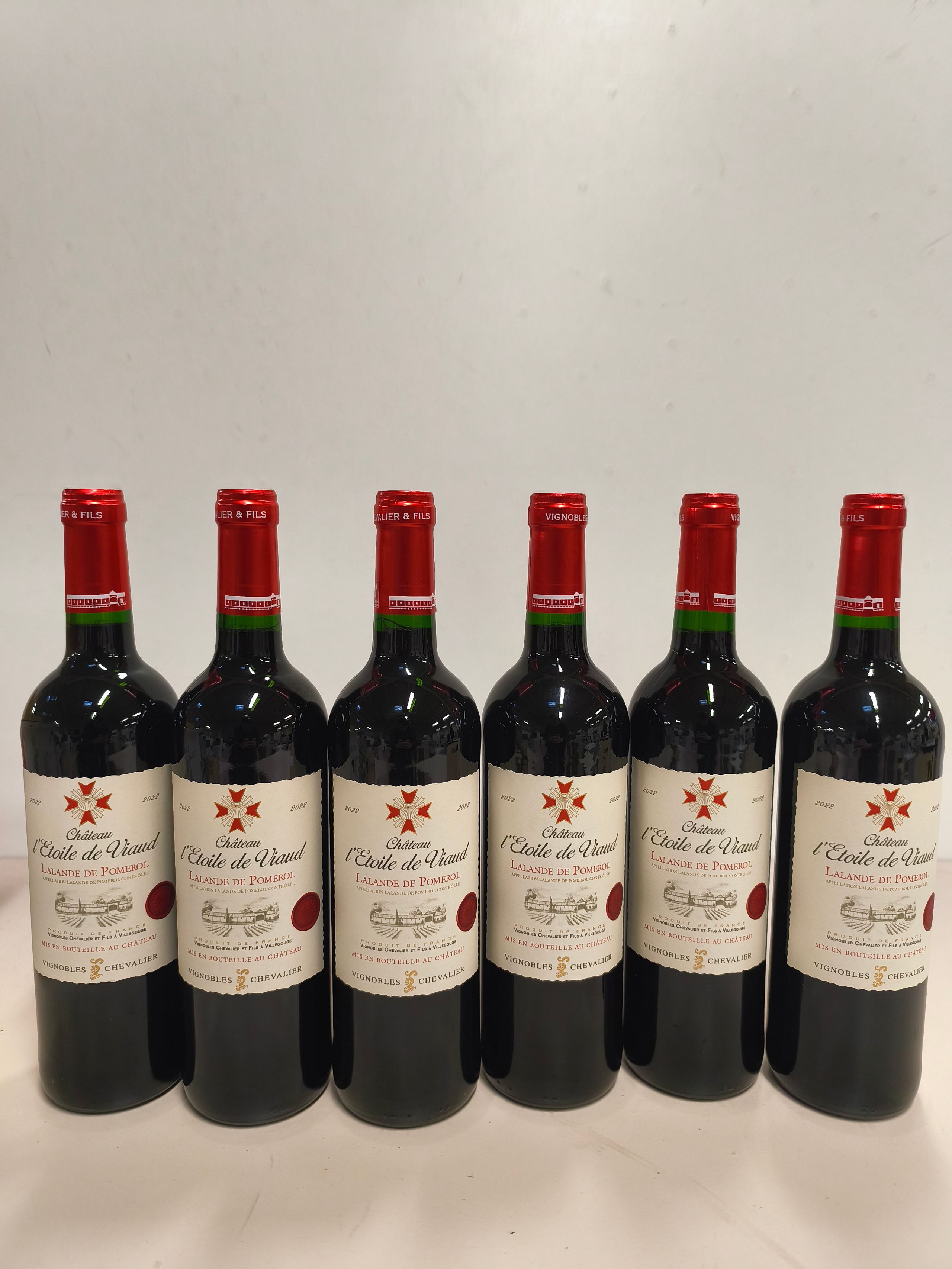 12 Bouteilles Côtes du Ventoux  2004 Château Valcombe Paul Jeune récoltant en l’état - Lazuli