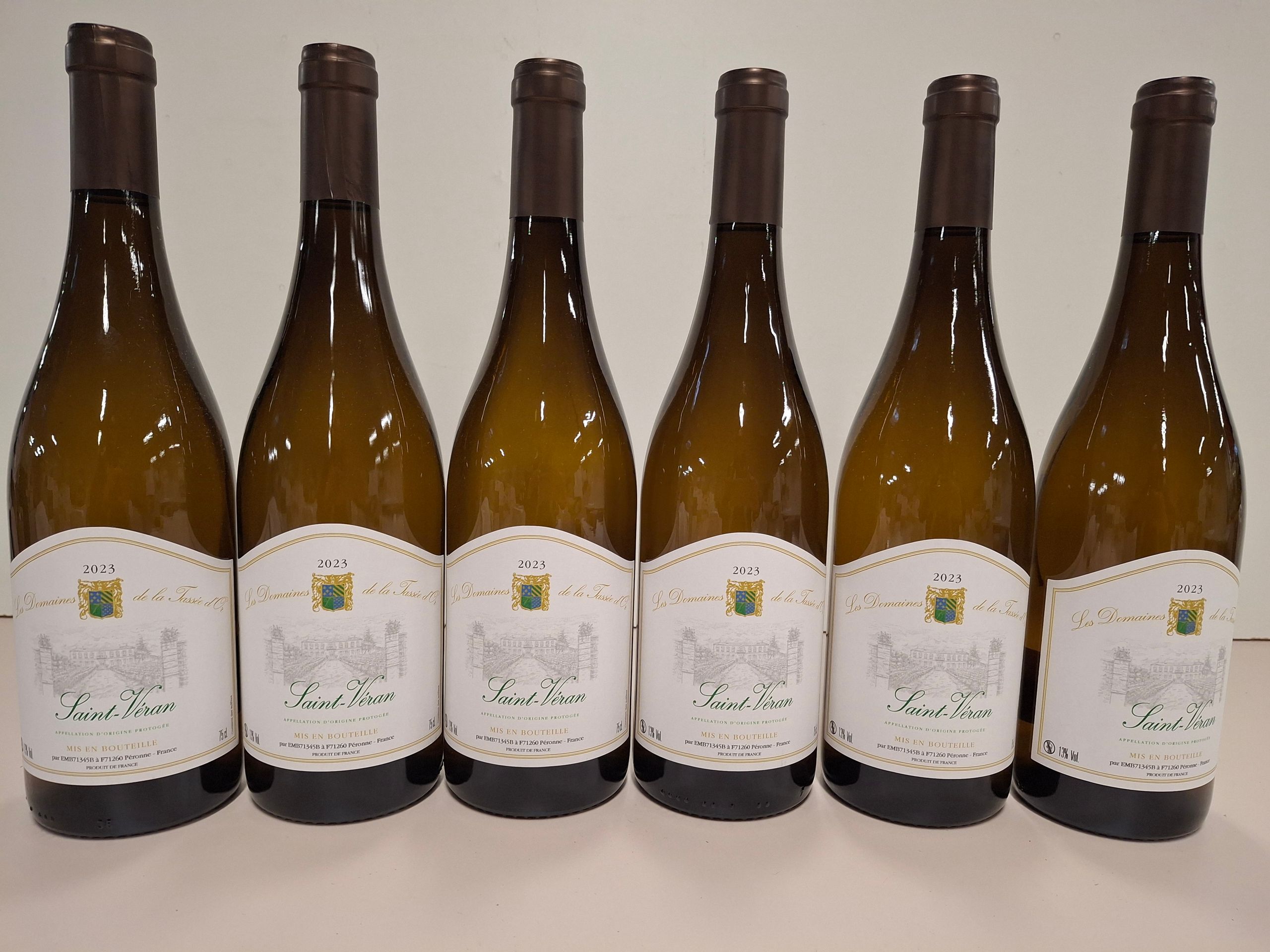 Lot de 5 bouteilles Château Labegorce Margaux 1981 - Lazuli