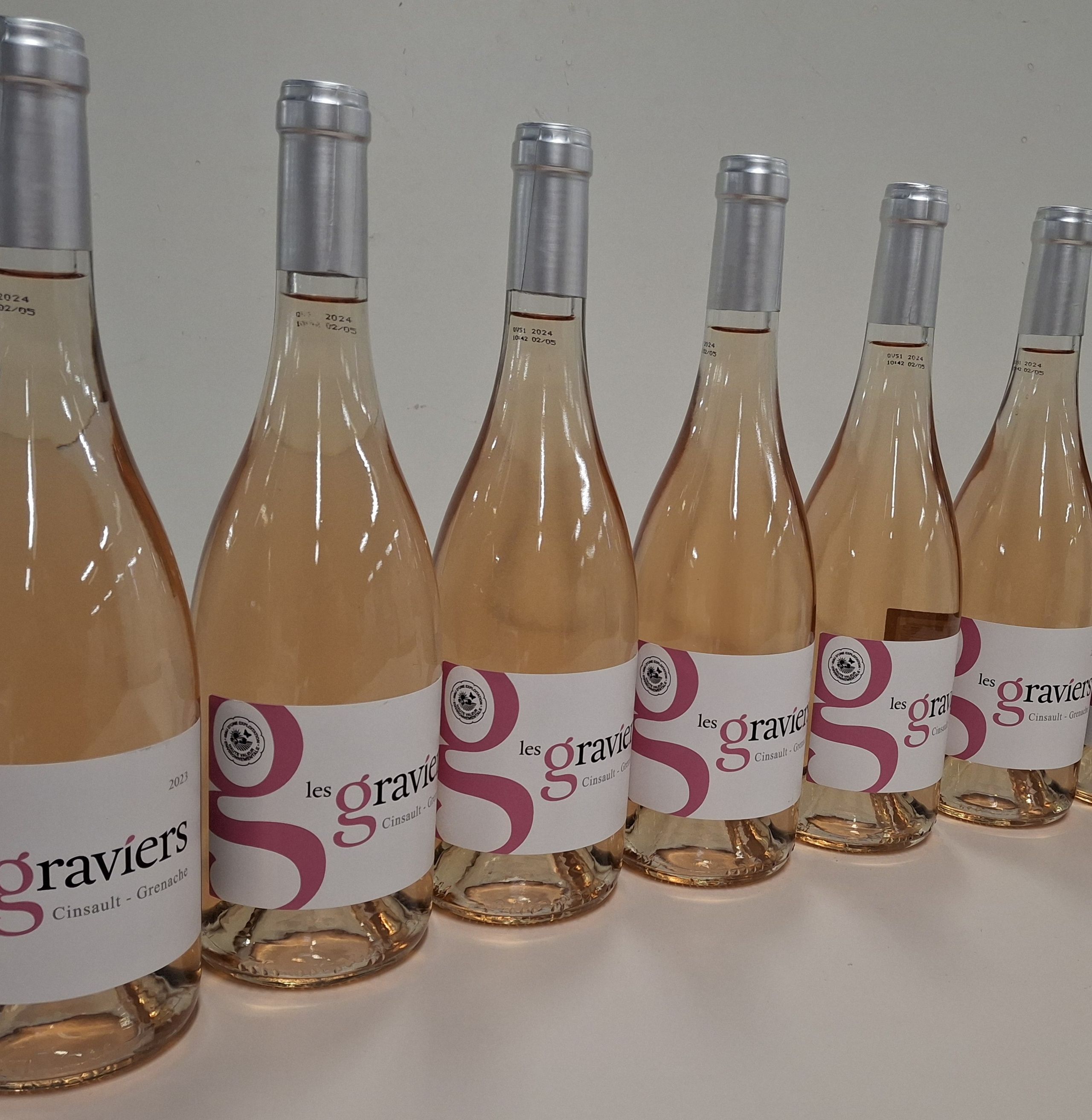 6 Bouteilles Bourgogne Blanc 2022 Chanteclair Chardonnay, Signé Vignerons - Lazuli