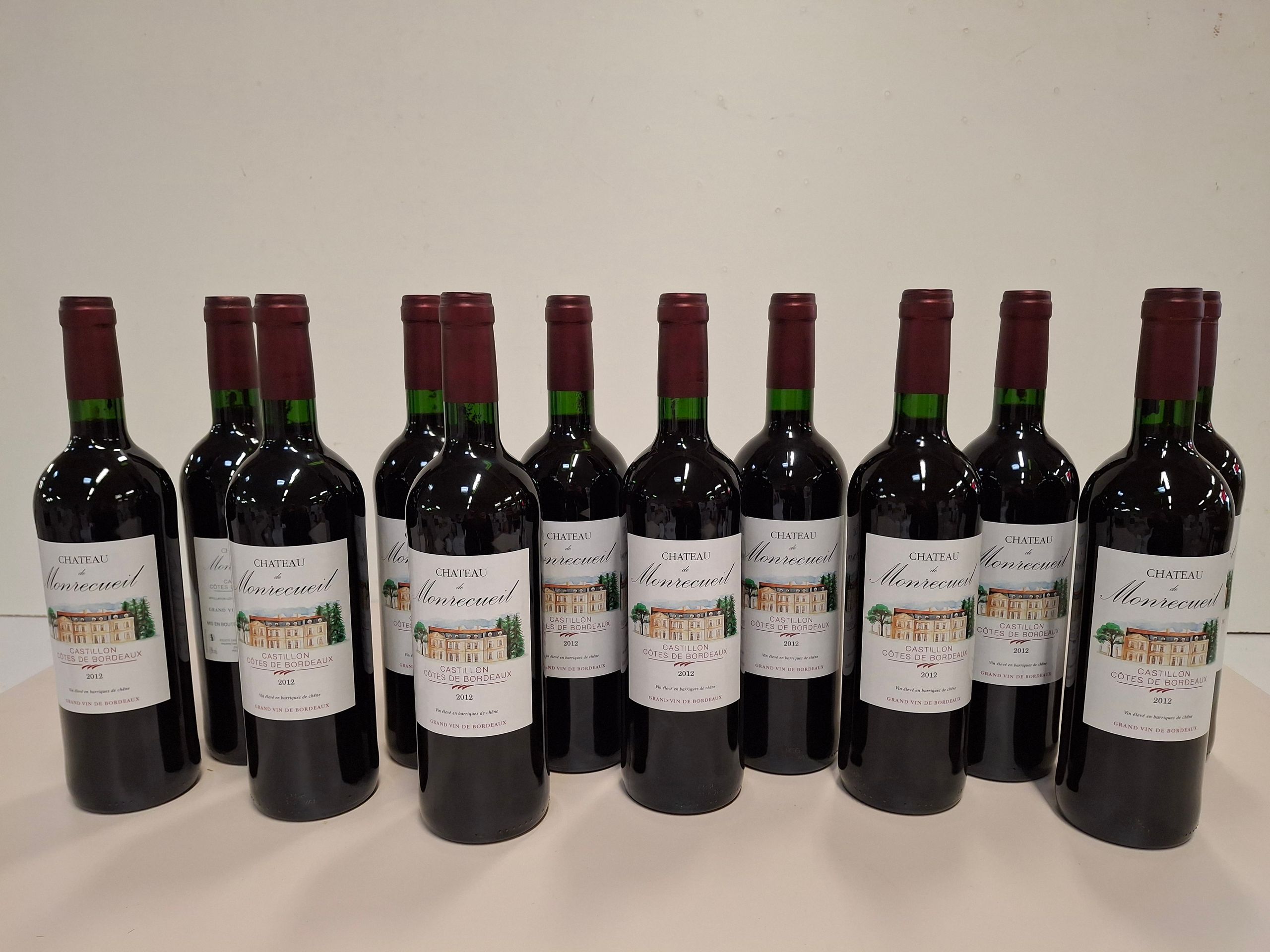 3  Bouteilles Grand Vin rouge de Bourgogne Plume 2021 Cuvée Origine Assemblage Pinot Noir, Trousseau et Ploussard, état parfait - Lazuli